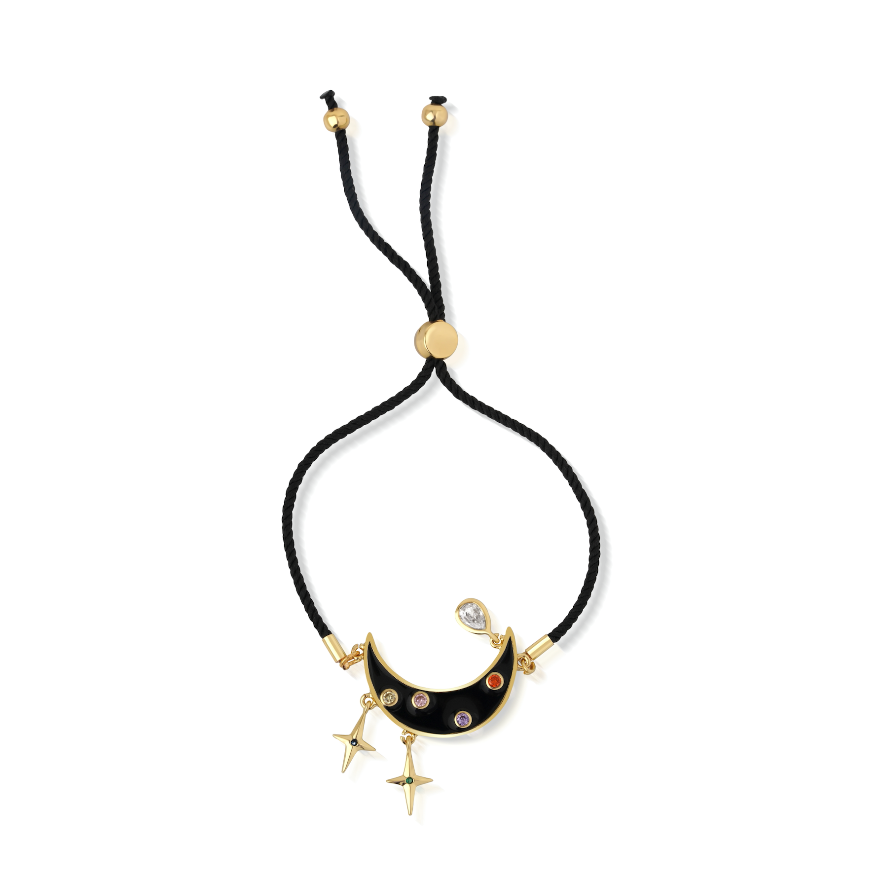 MOONLIGHT BLACK BRACELET