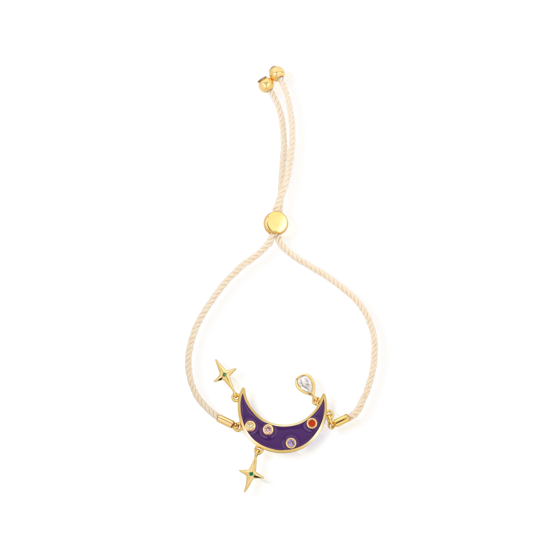 MOONLIGHT PURPLE BRACELET