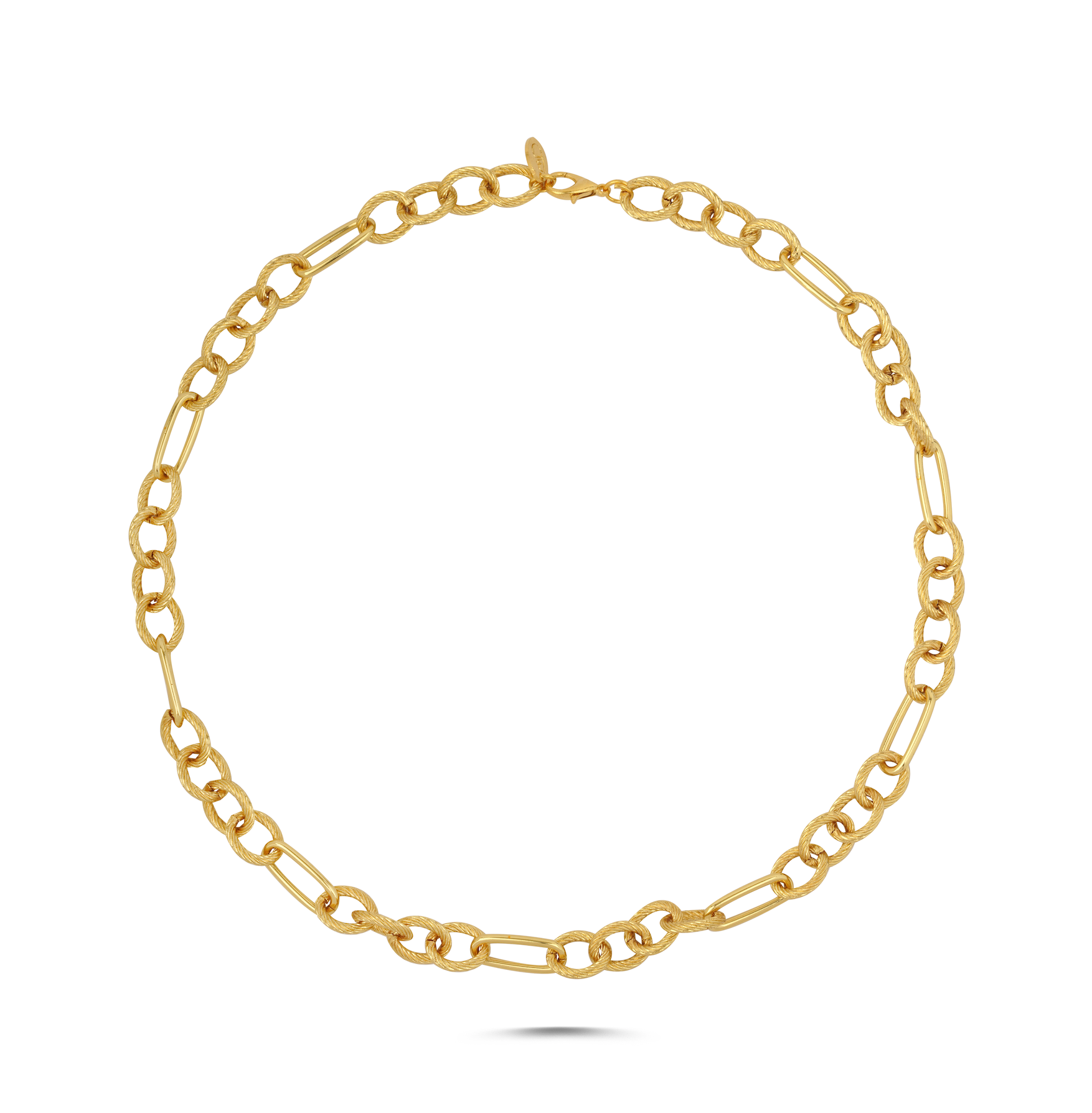 OLYMPIA LINK CHAIN NECKLACE