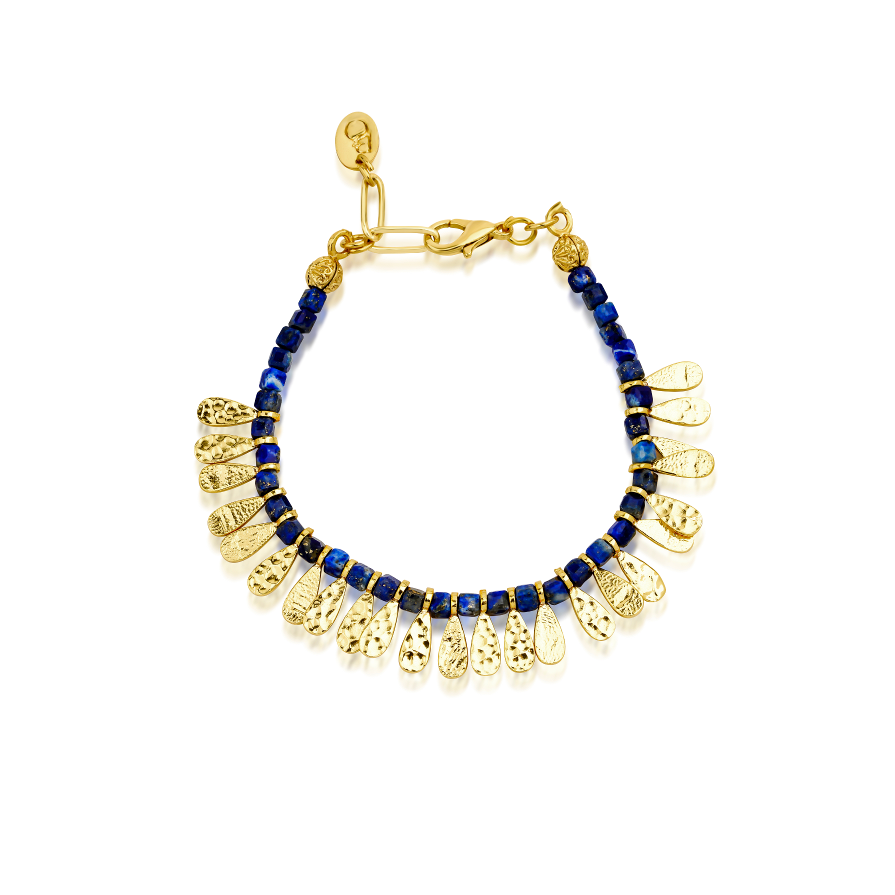 GOLDEN LAPIS BİLEKLİK
