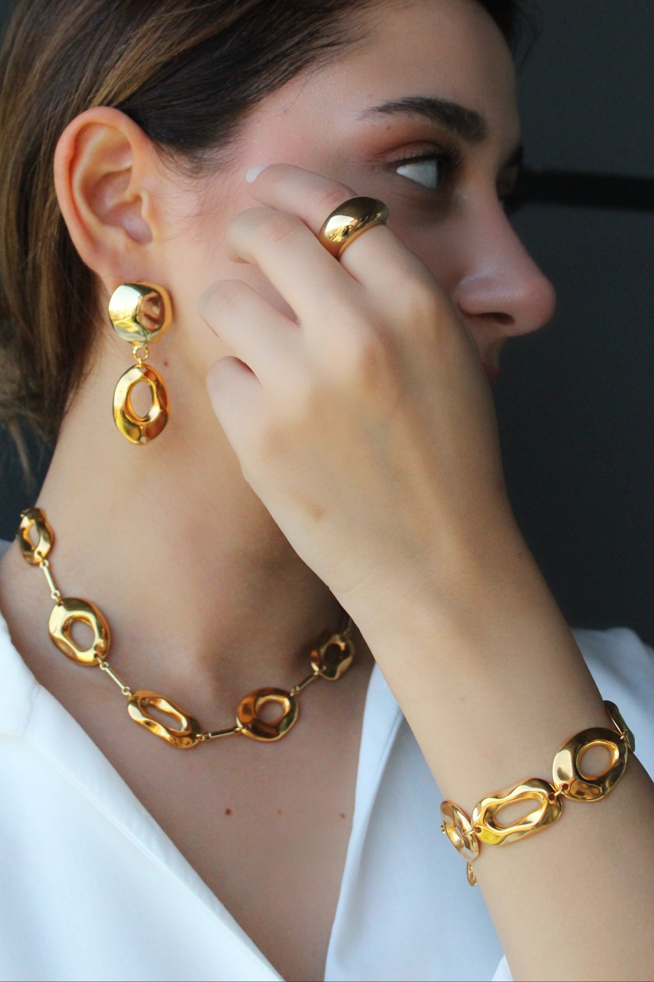 GOLDEN NOCTURNE BİLEKLİK