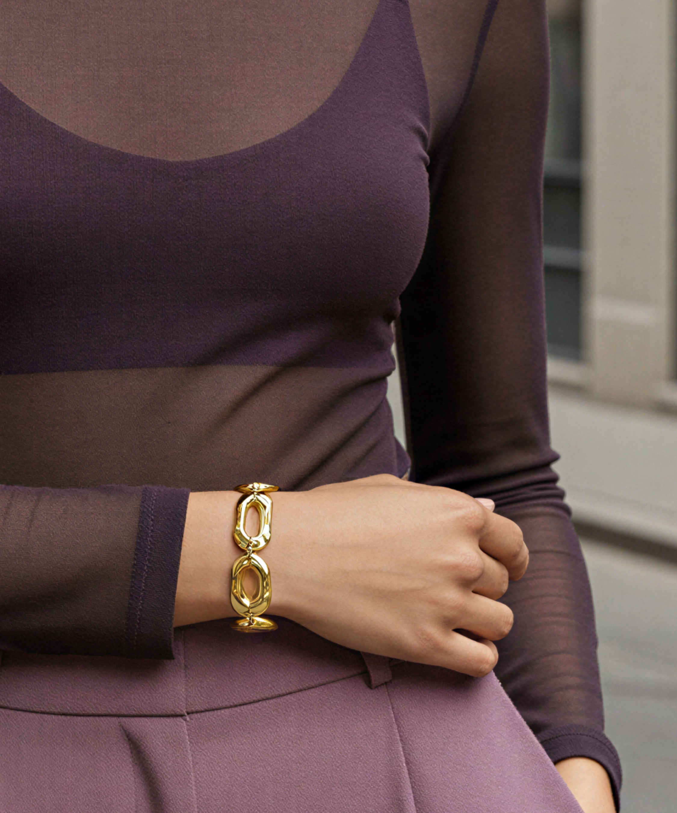 GOLDEN NOCTURNE BRACELET