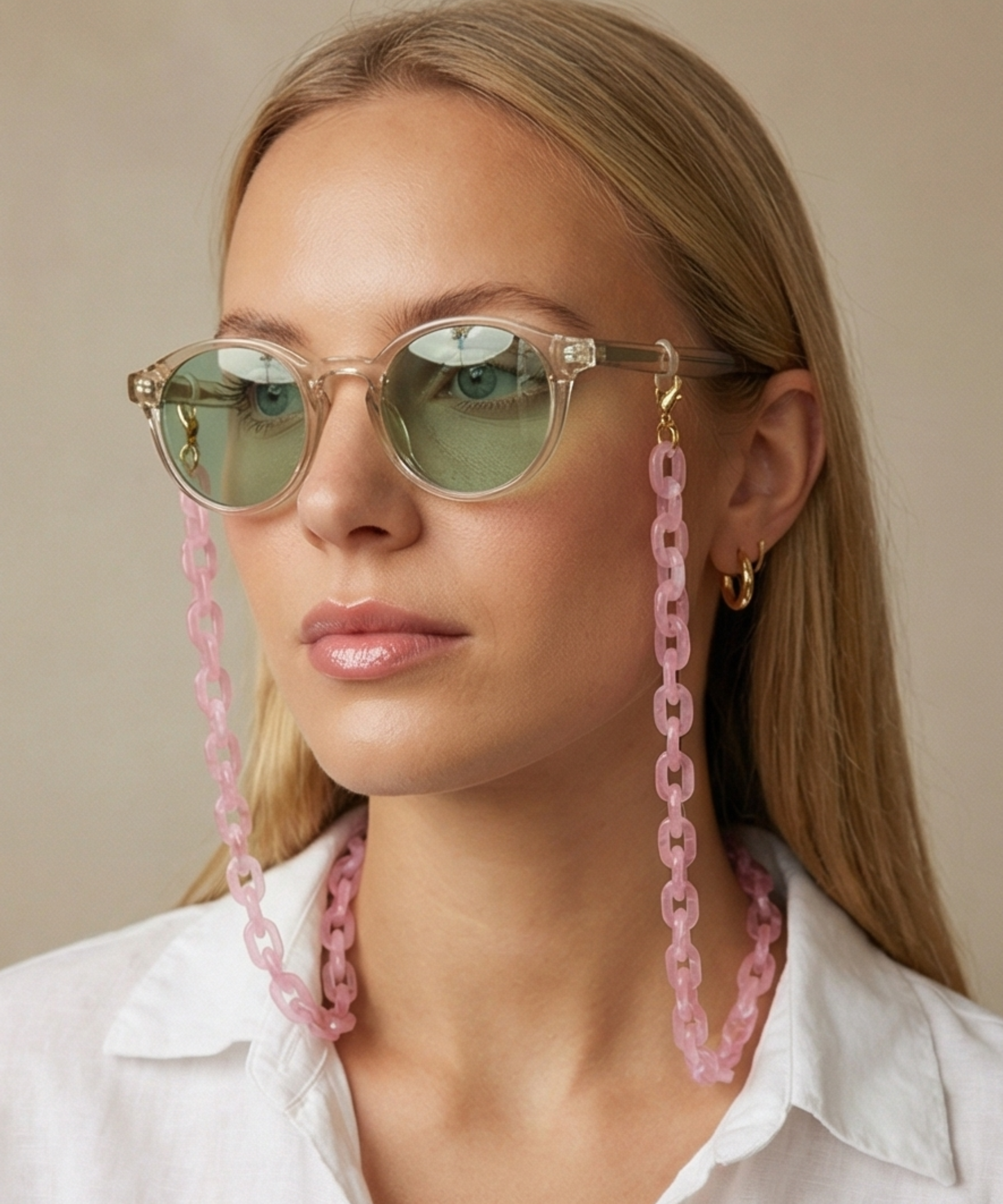 COLORWAVE GLASSES CHAIN