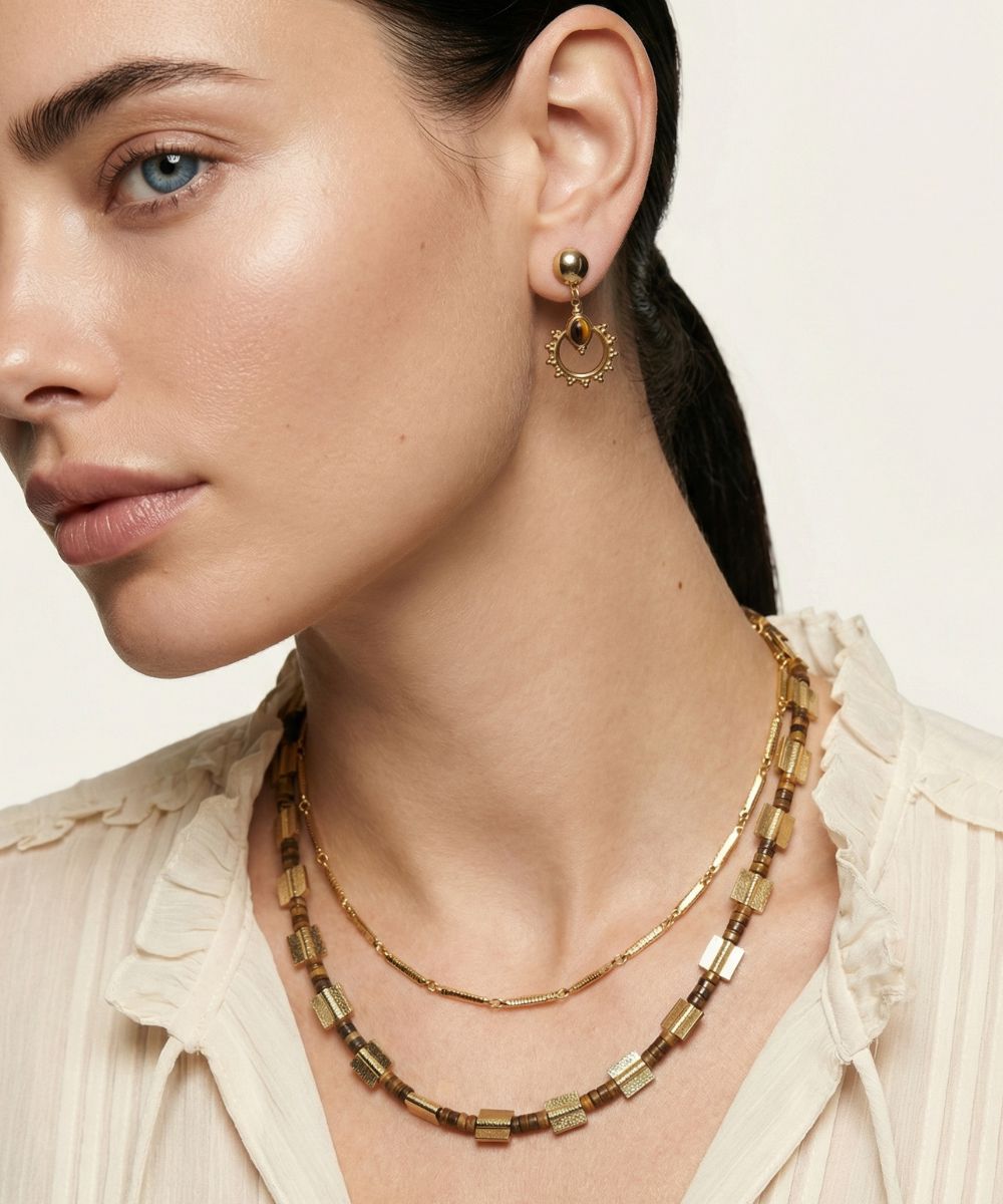 TEMPLE SUN KAPLAN GÖZÜ KÜPE