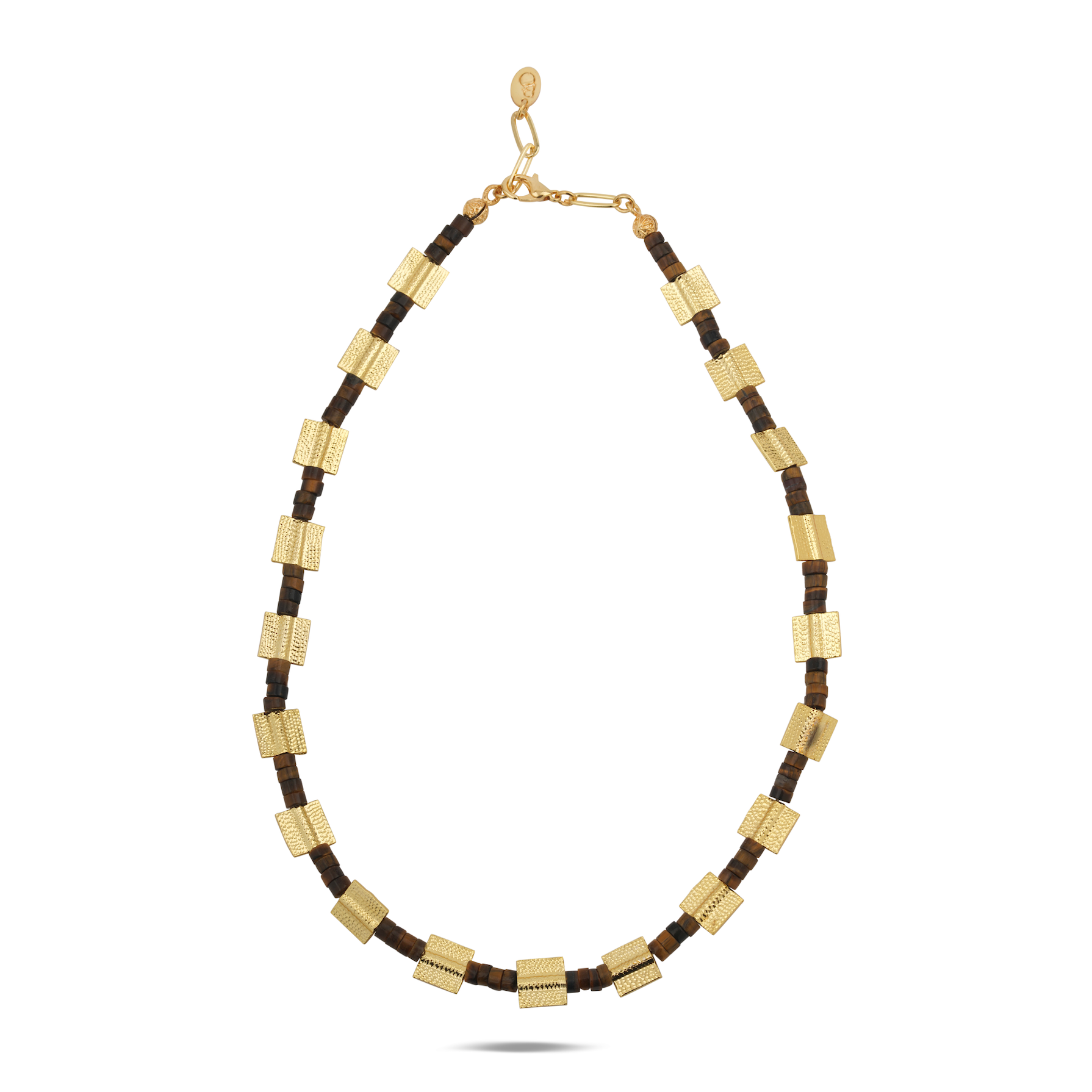 TEMPLE SUN KAPLAN GÖZÜ KOLYE