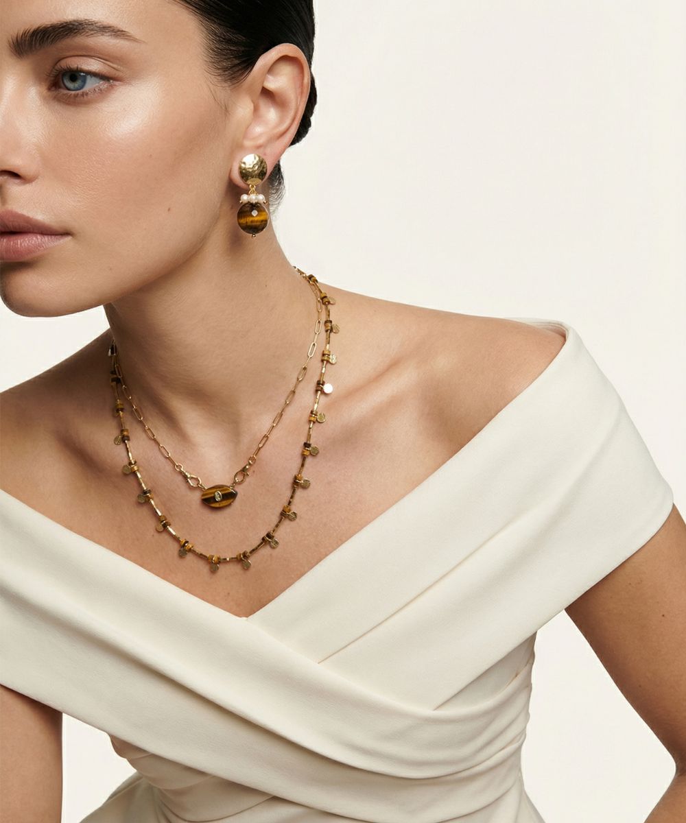 GUARDIAN EYE KAPLAN GÖZÜ KOLYE