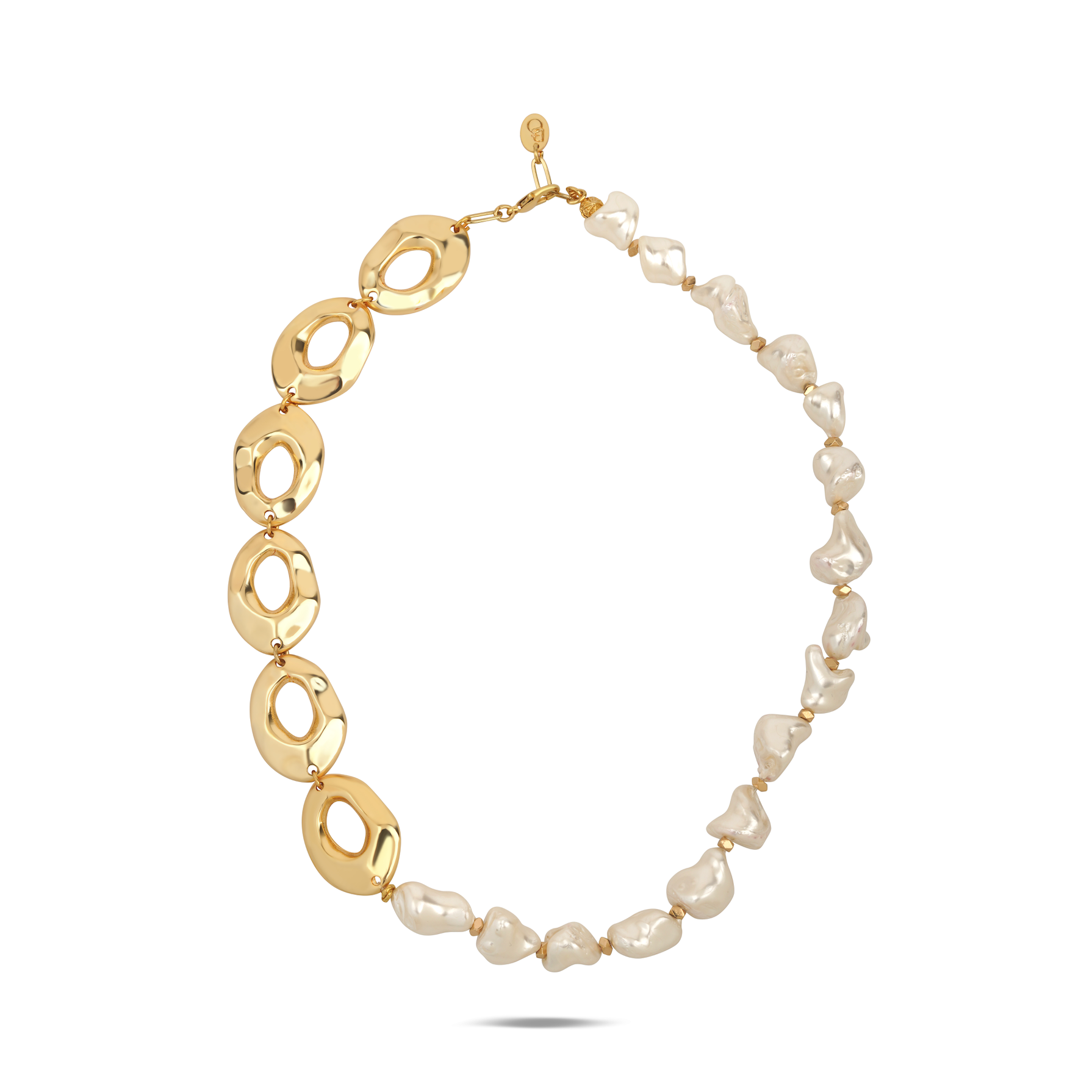 GOLDEN NOCTURNE İNCİ KOLYE