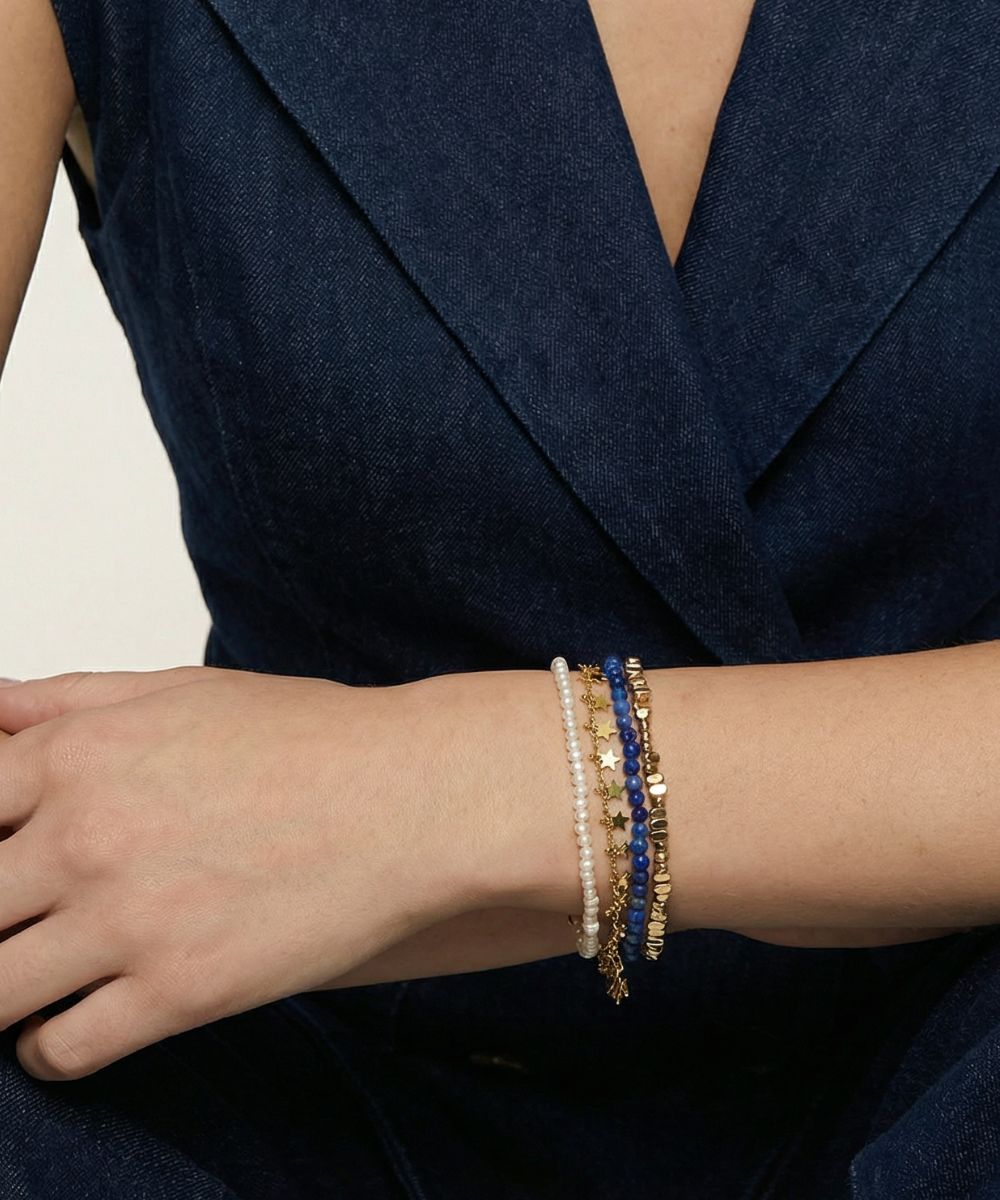 STELLA LAPIS İNCİ BİLEKLİK