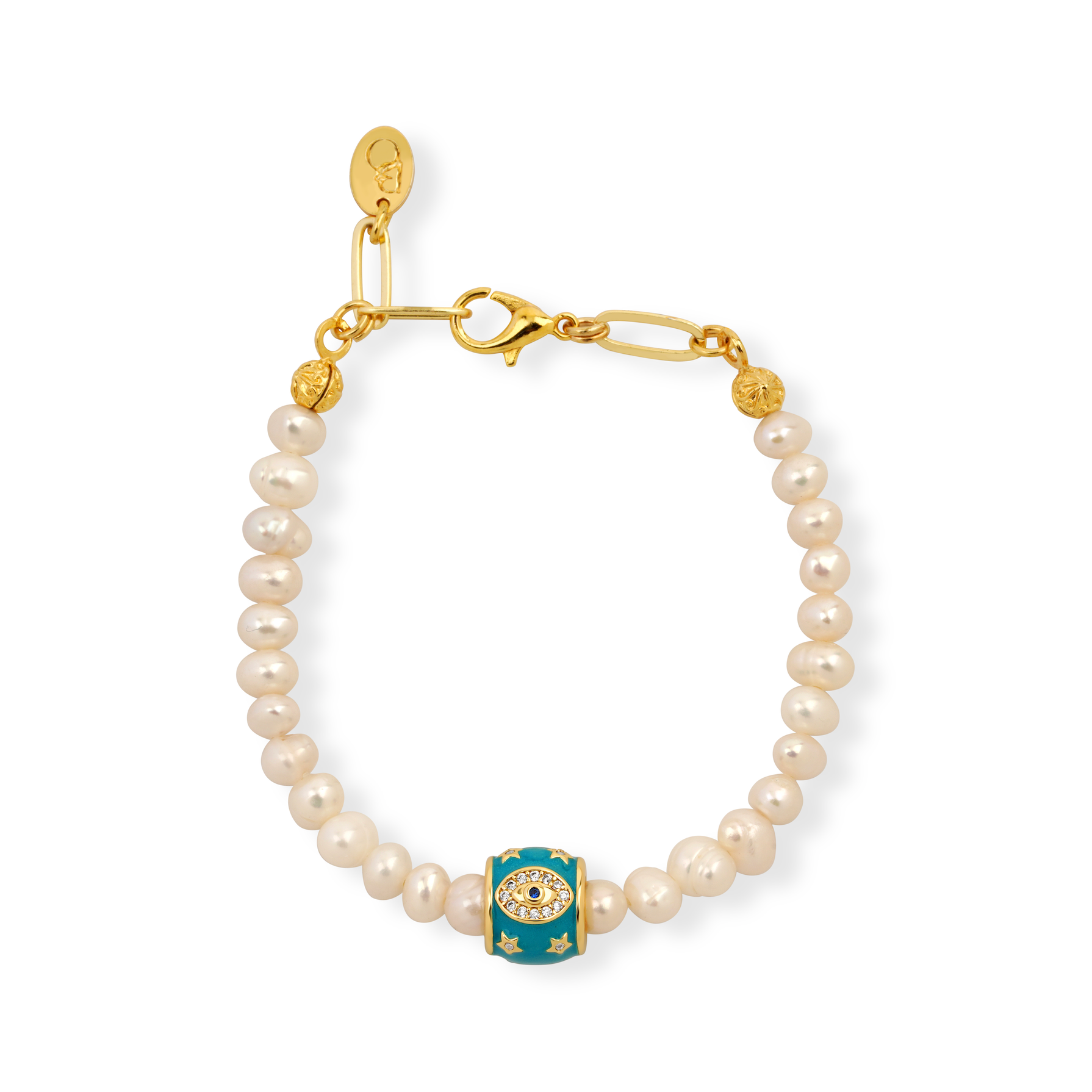 PEARL GALAXY TURQUOISE BRACELET