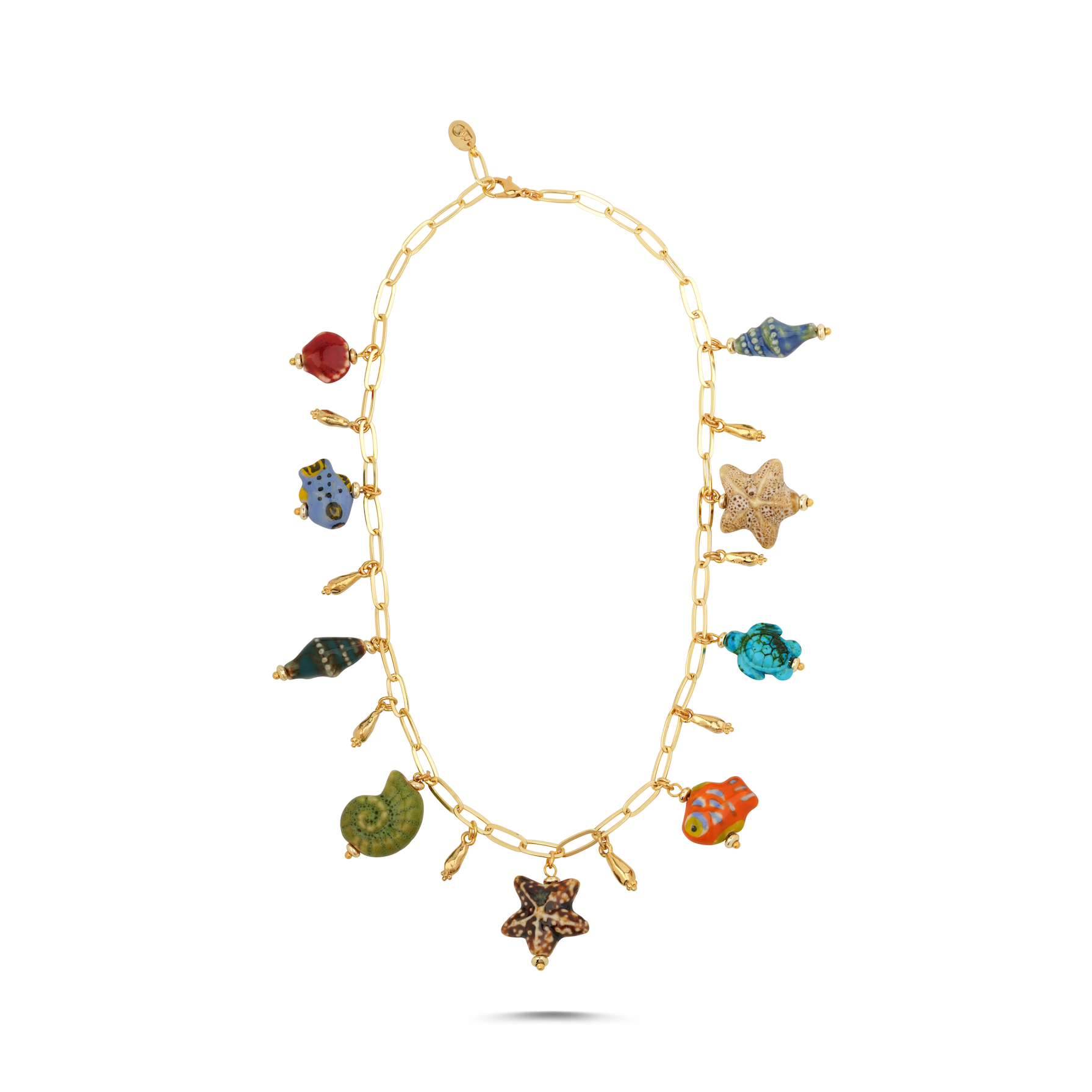 MEDITERRANEAN SUMMER CHARM KOLYE