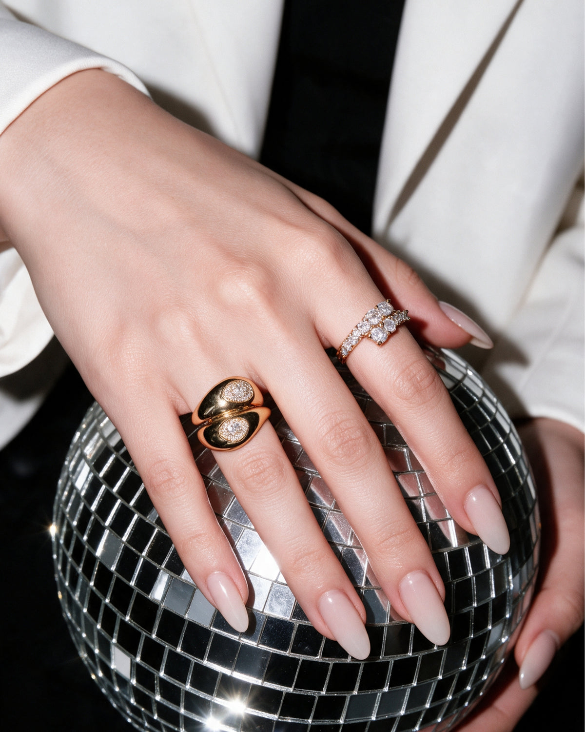 FLORENCE CRYSTAL RING