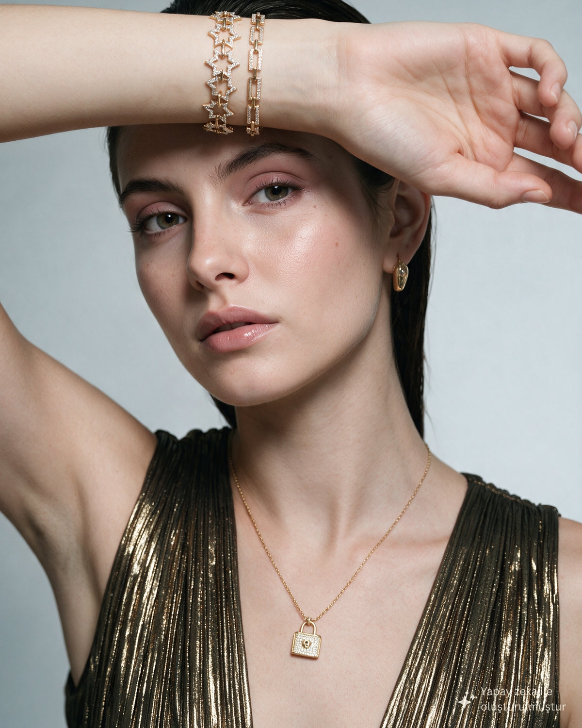 KEEPSAKE KİLİT KOLYE