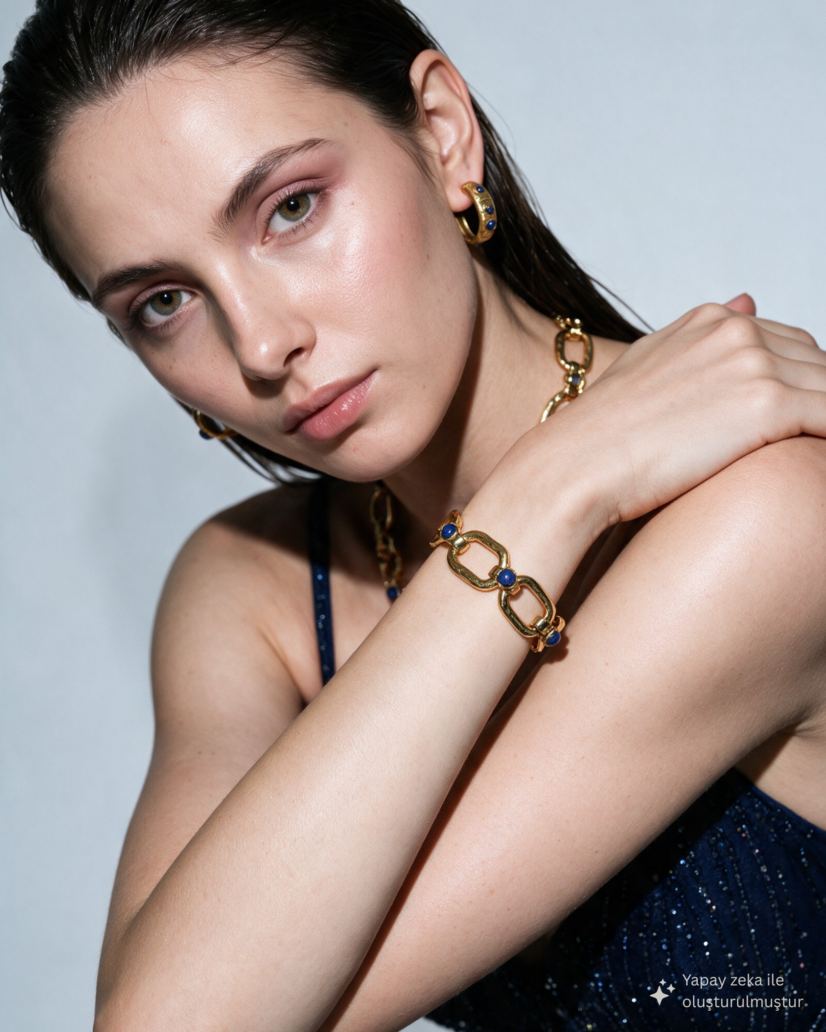 ADELINE LAPİS BİLEKLİK