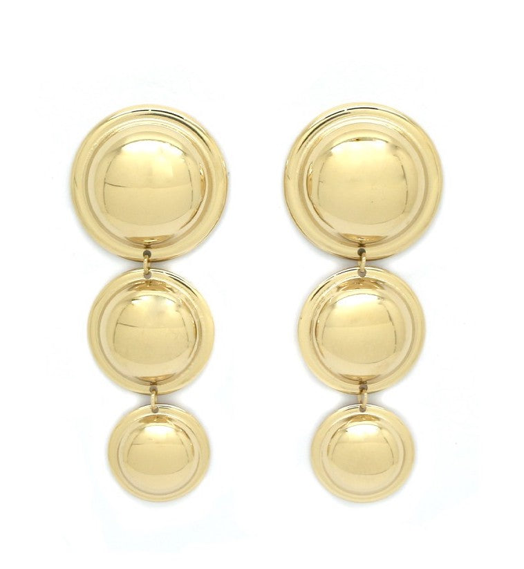 GOLDEN ORBIT EARRINGS