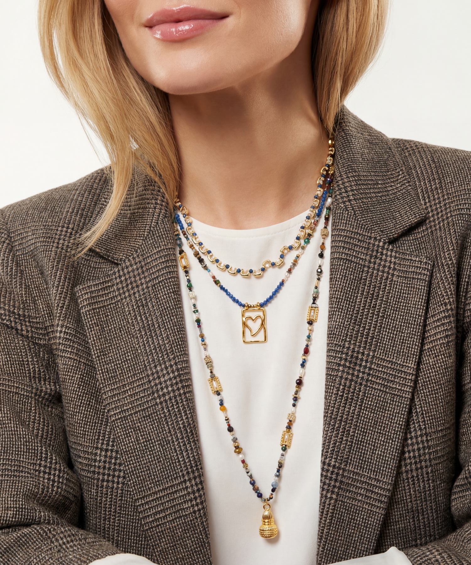 FRENCH CURATION LAPIS LOVE SET