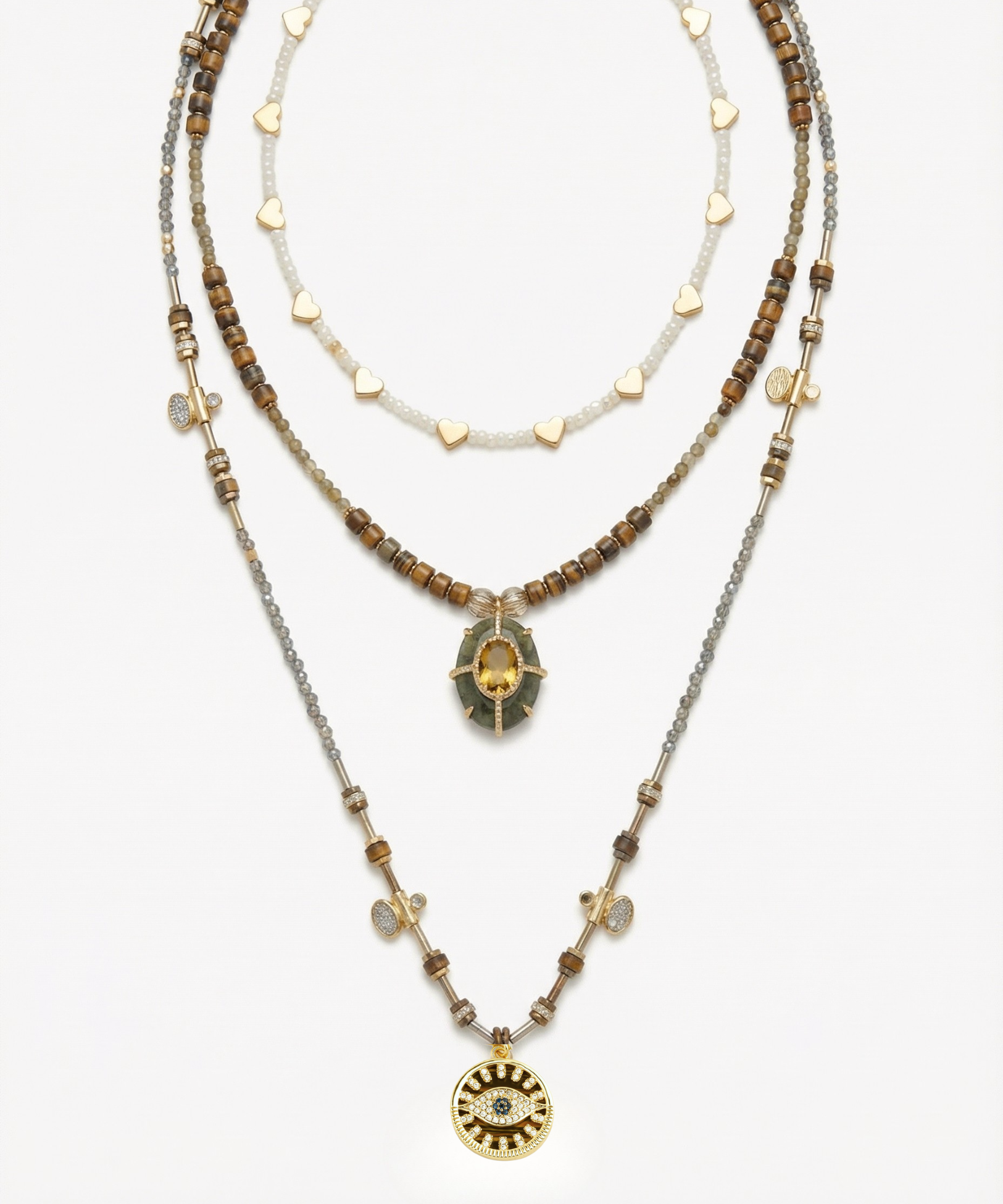 FRENCH CURATION KAPLAN GÖZÜ SET