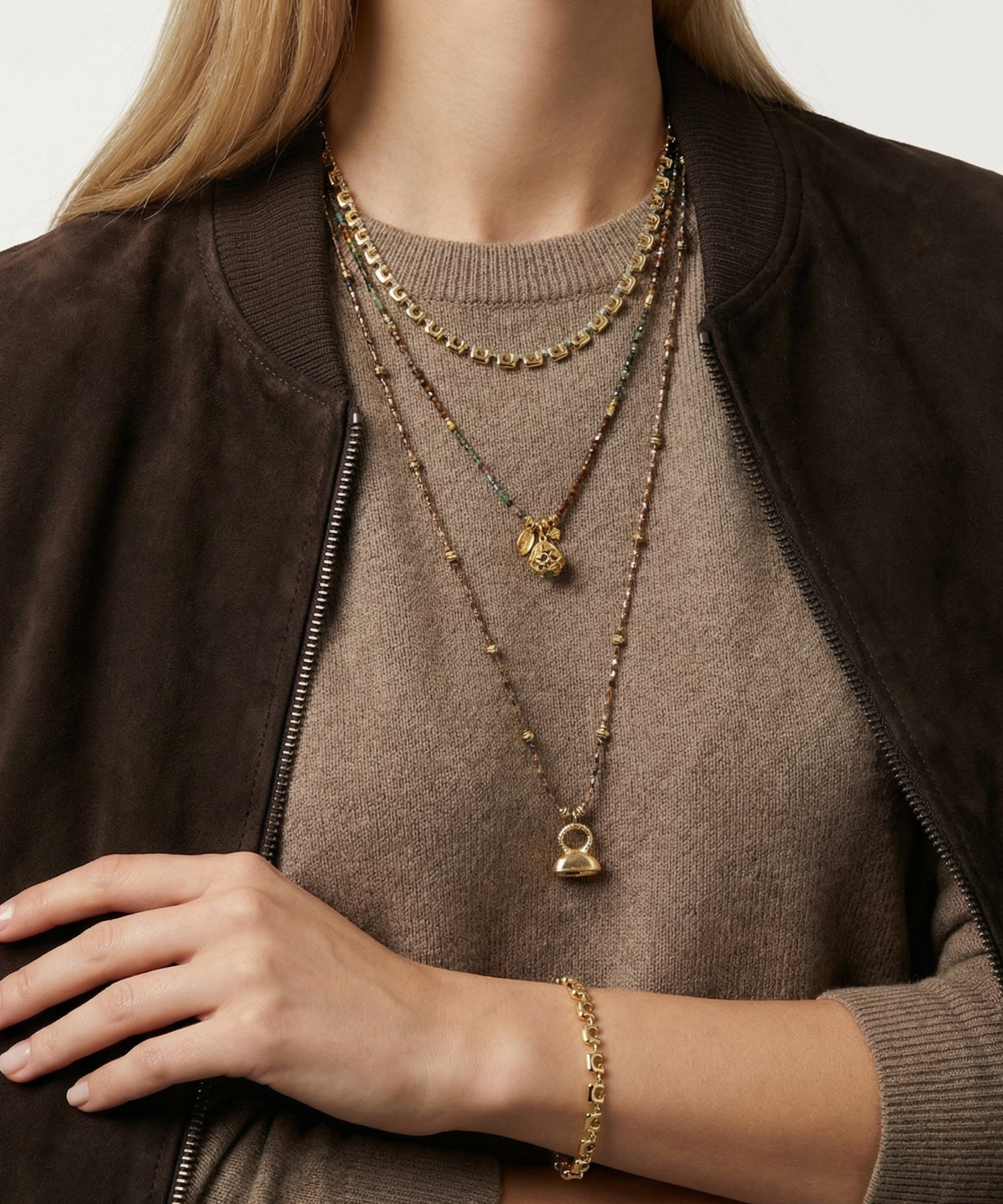 FRENCH CURATION AMAZONİT SET