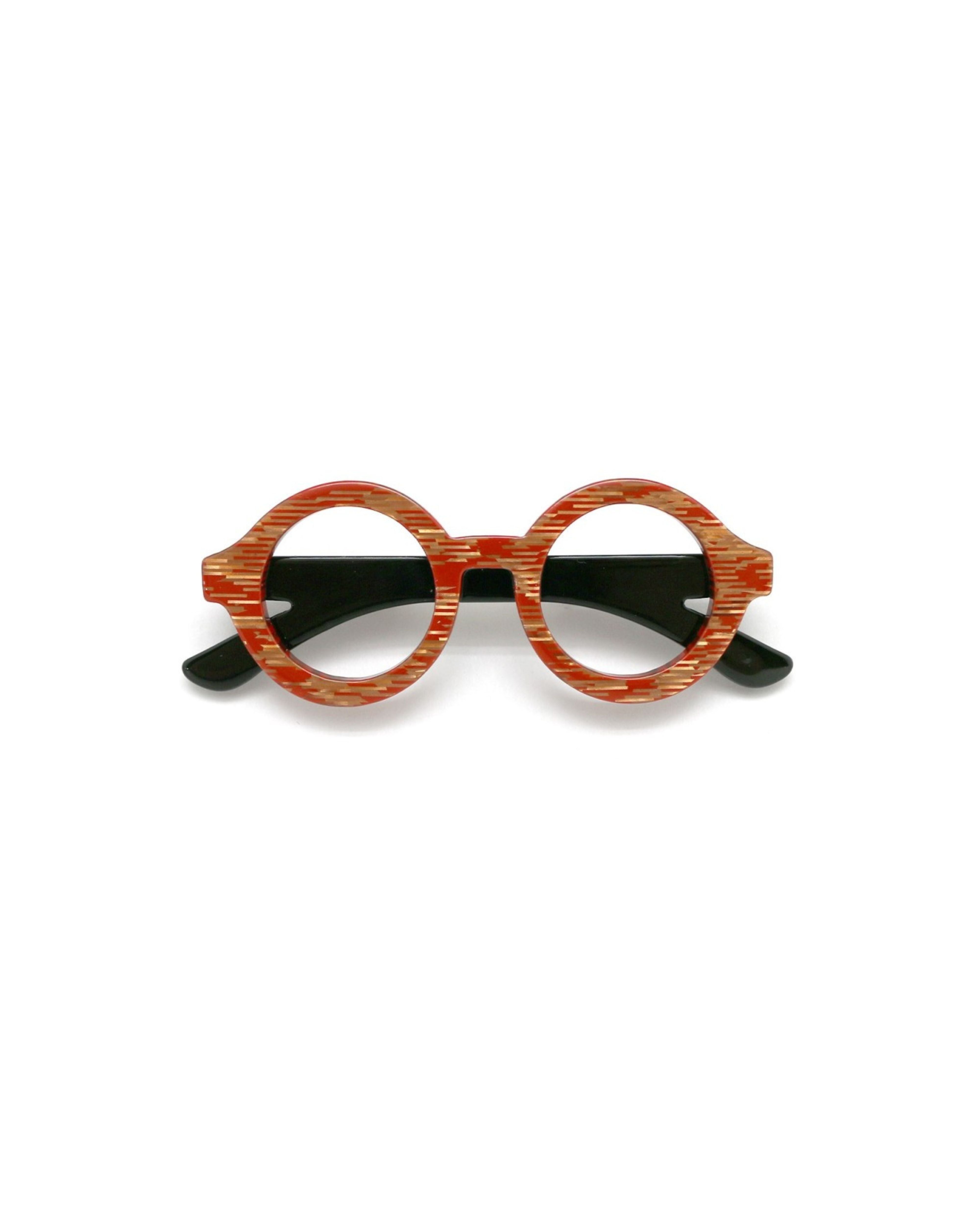 EYEGLASSES BROOCH
