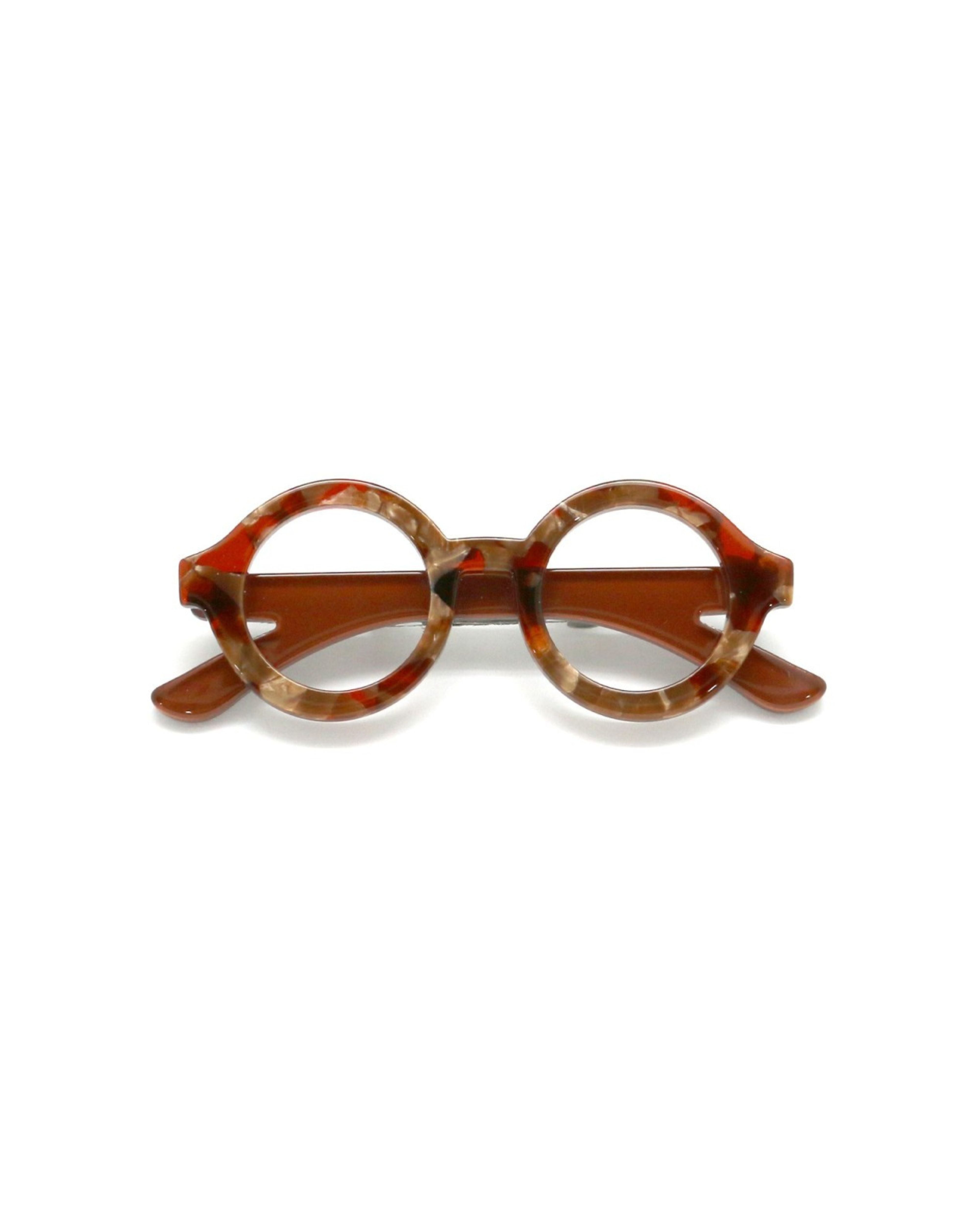 EYEGLASSES BROOCH