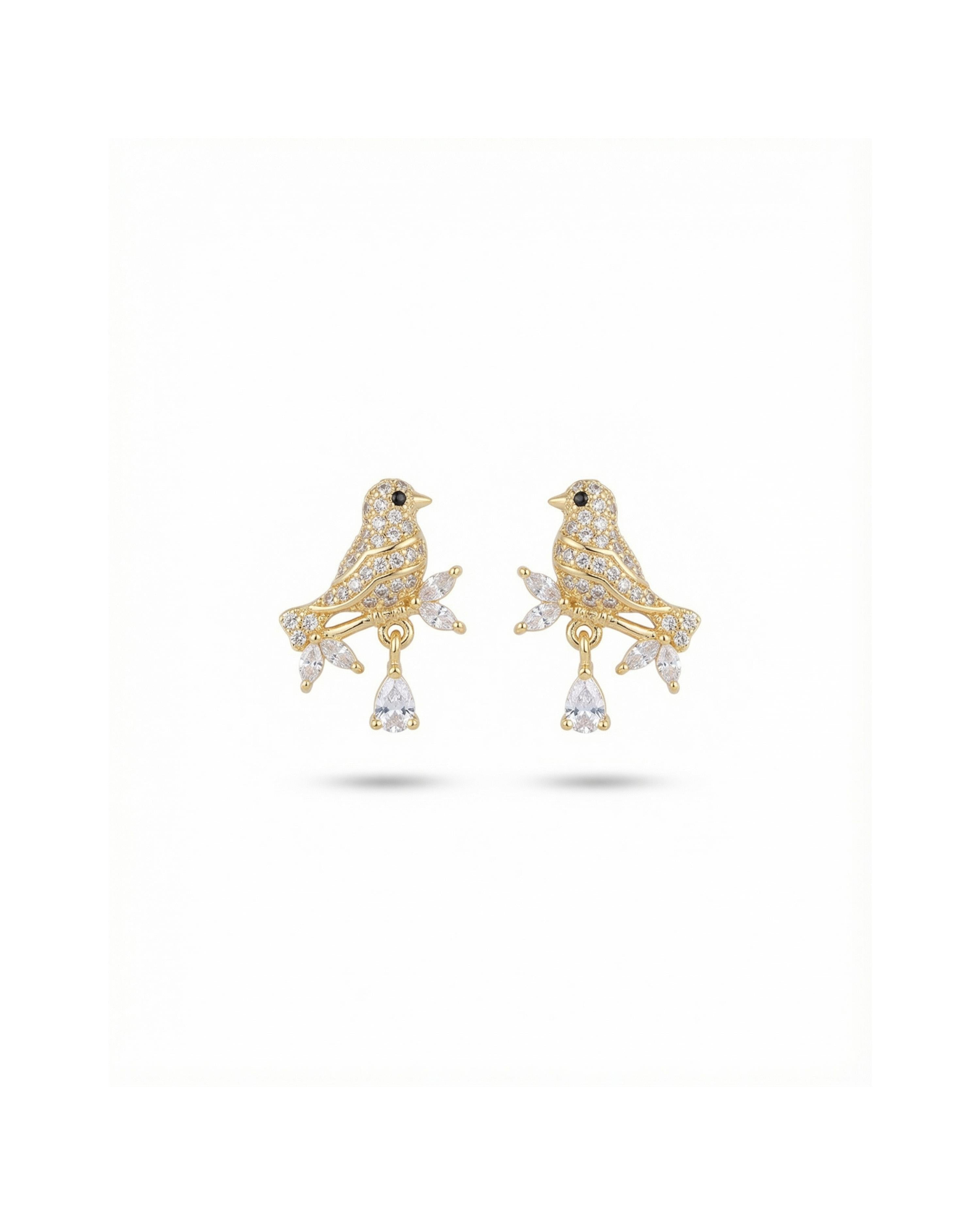 CELESTE BIRD EARRINGS