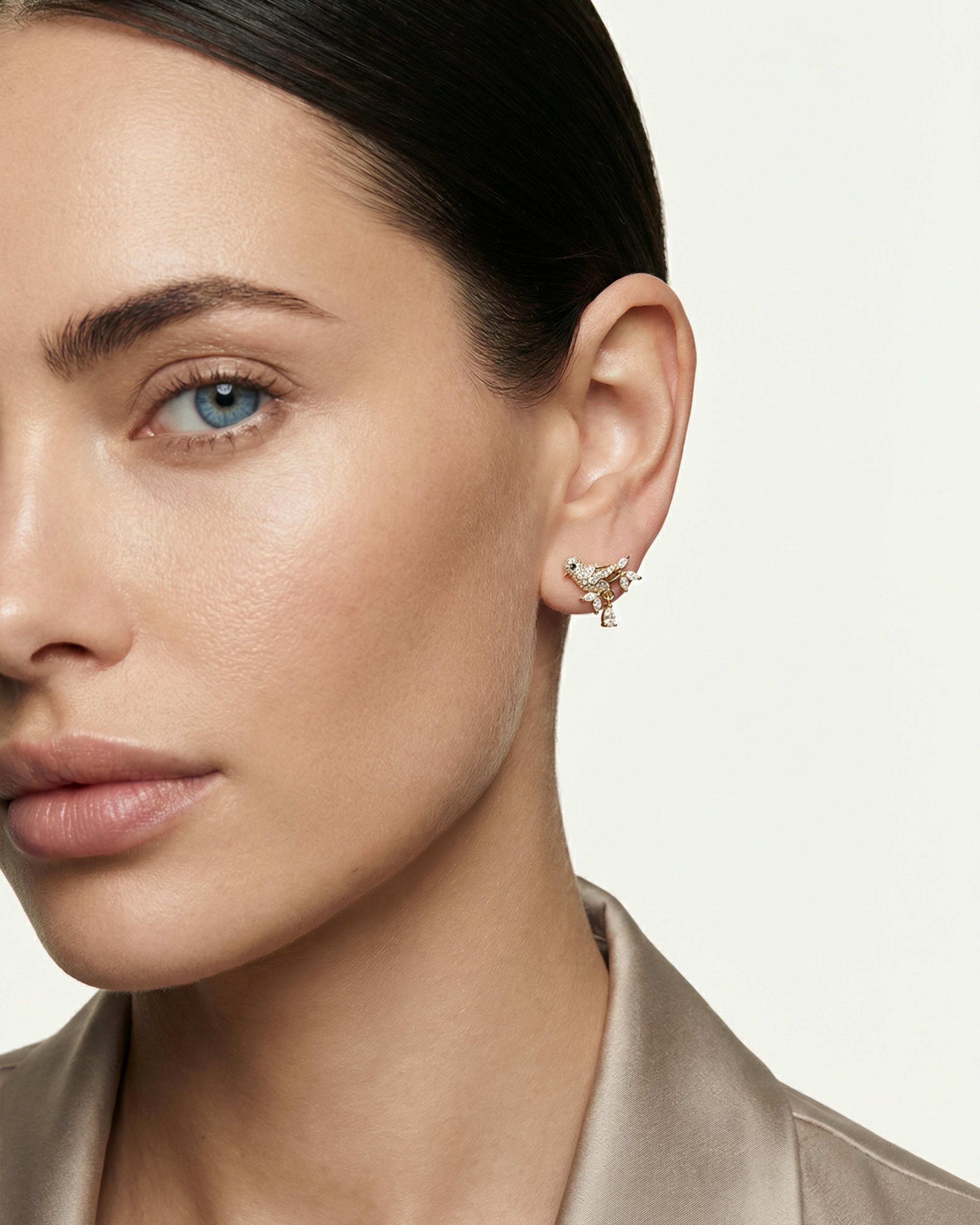 CELESTE BIRD EARRINGS