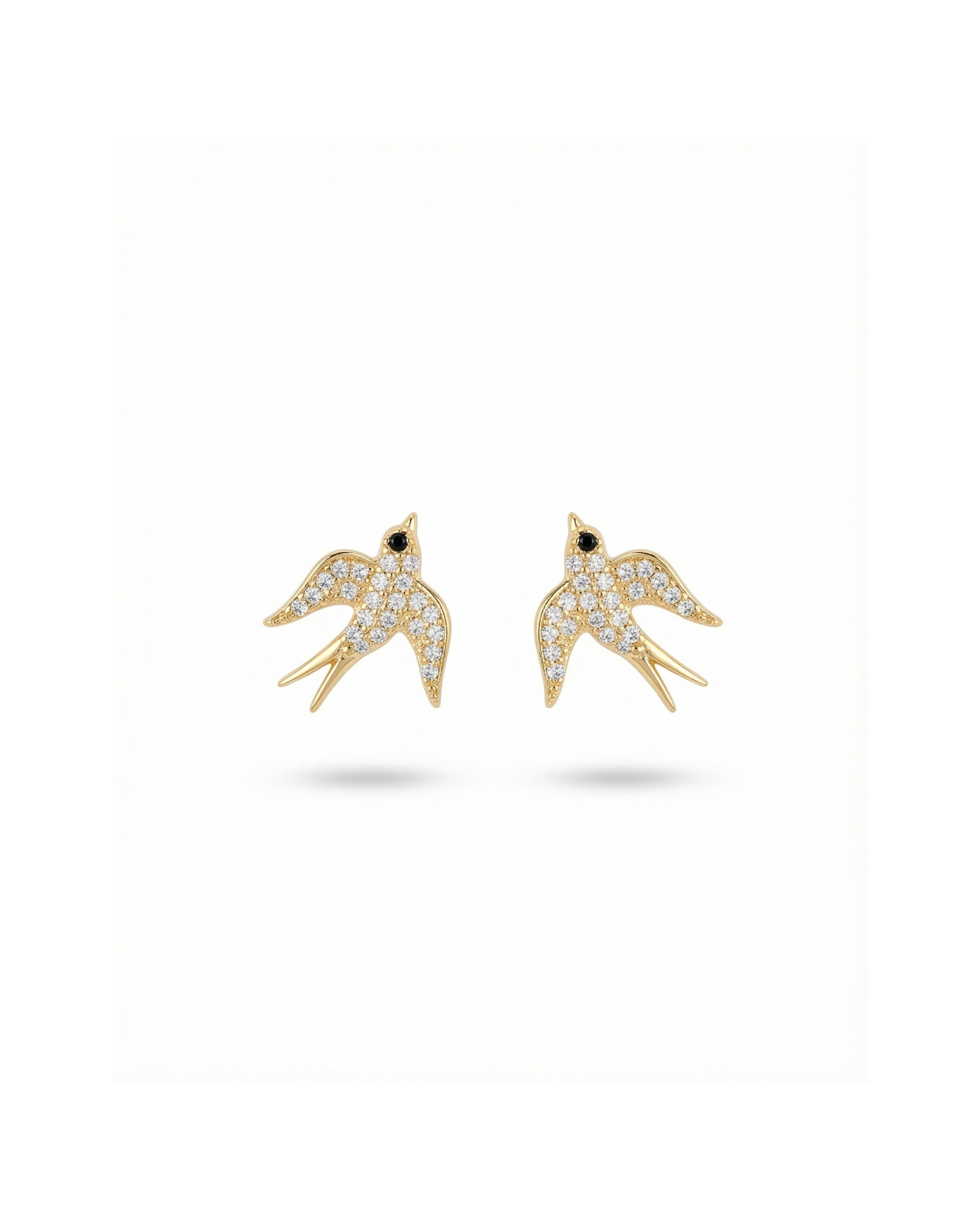 GOLDEN WING EARRINGS