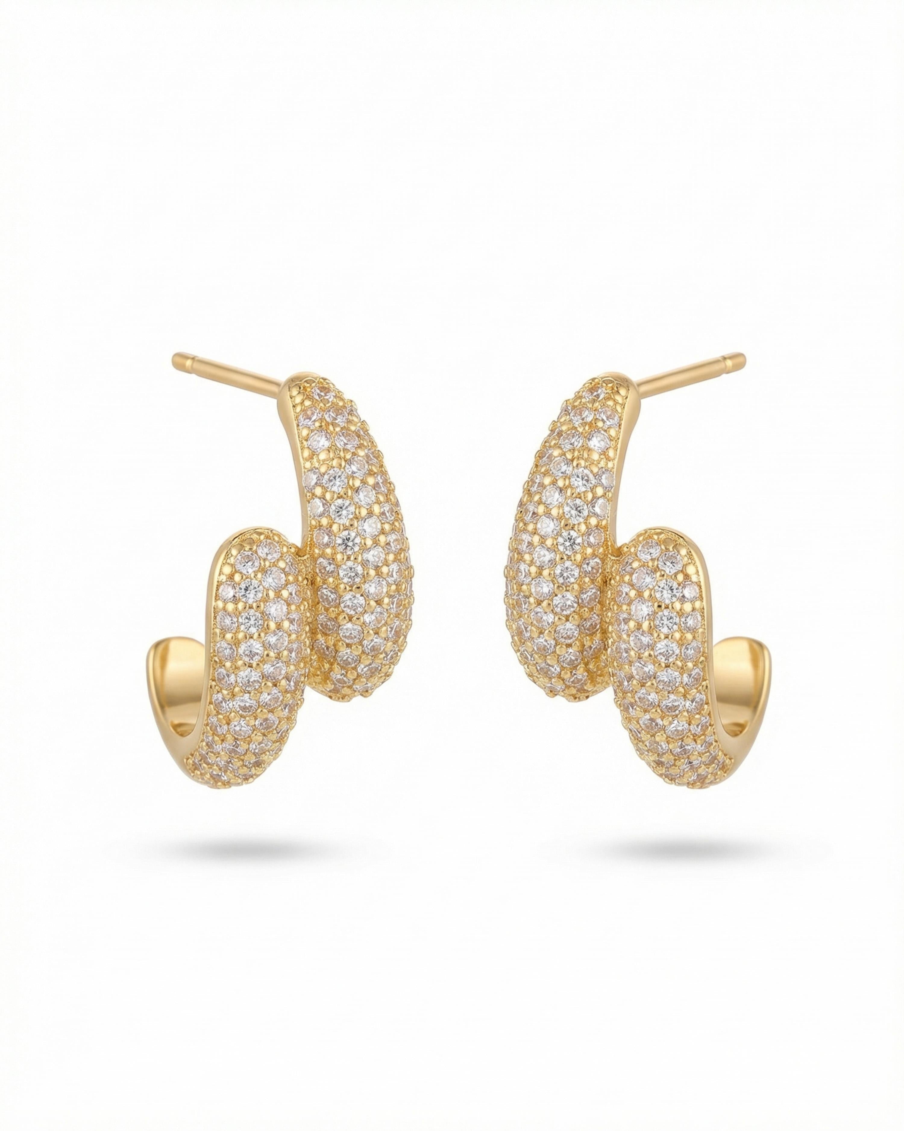 GOLDEN HOUR EARRINGS