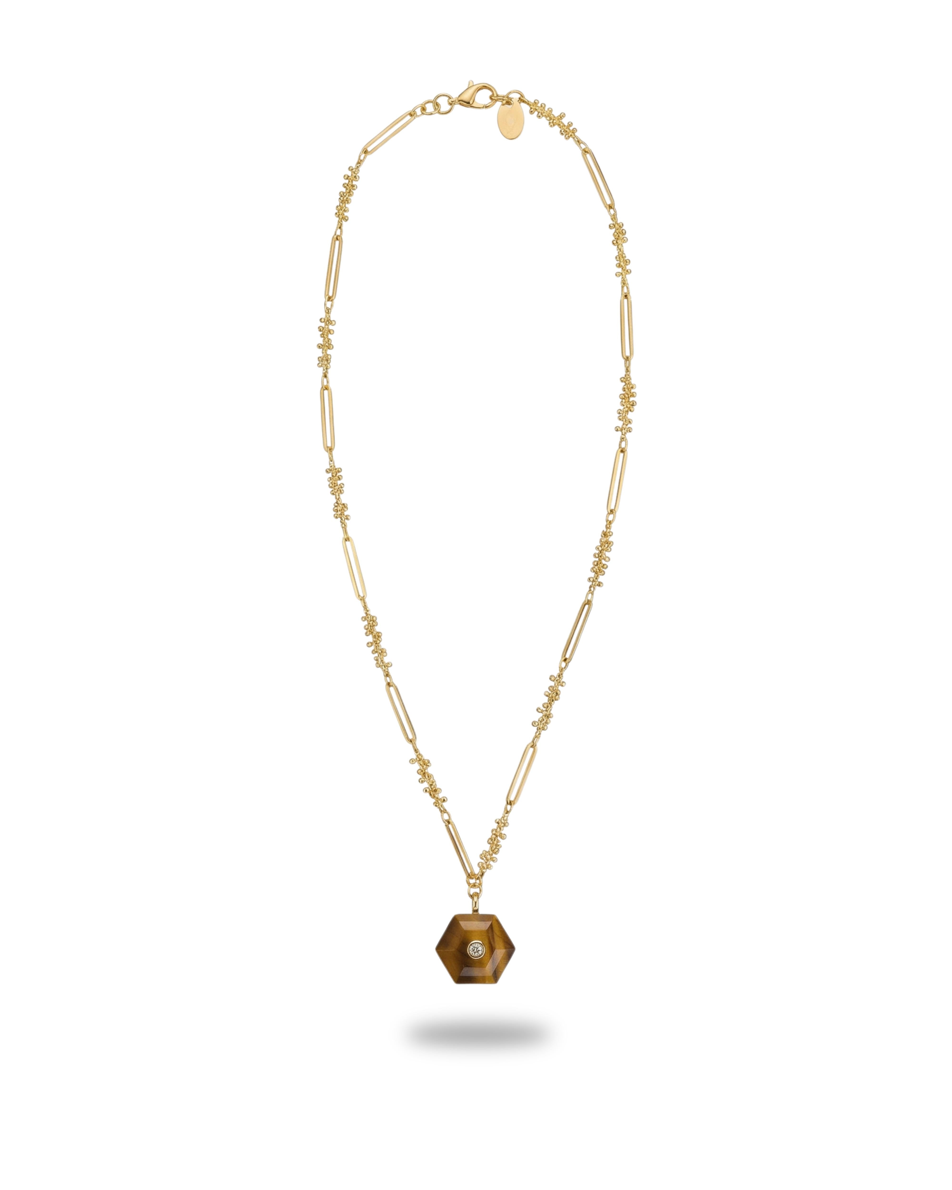 SOLAR ORBIT NECKLACE