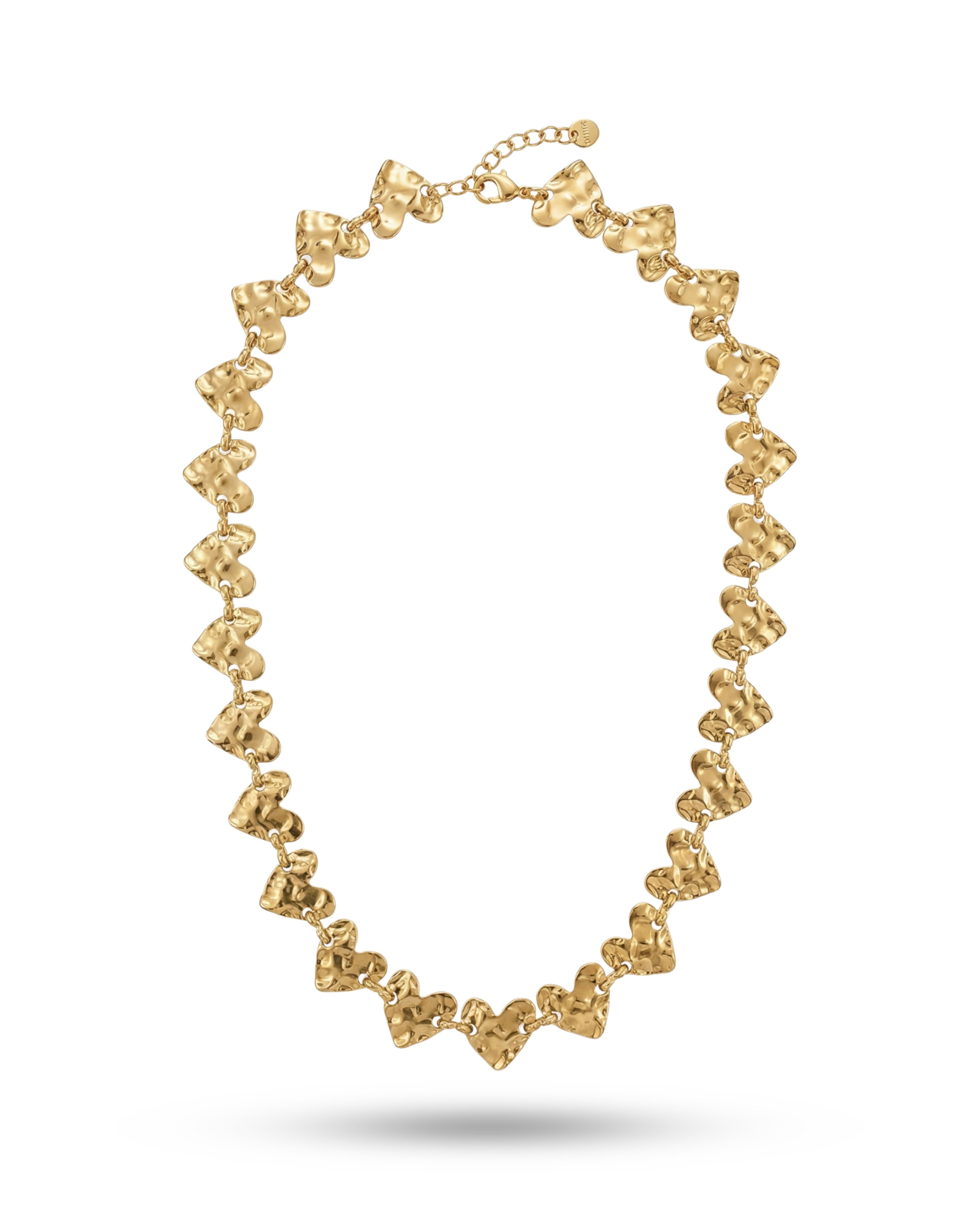 MOLTEN HEART NECKLACE