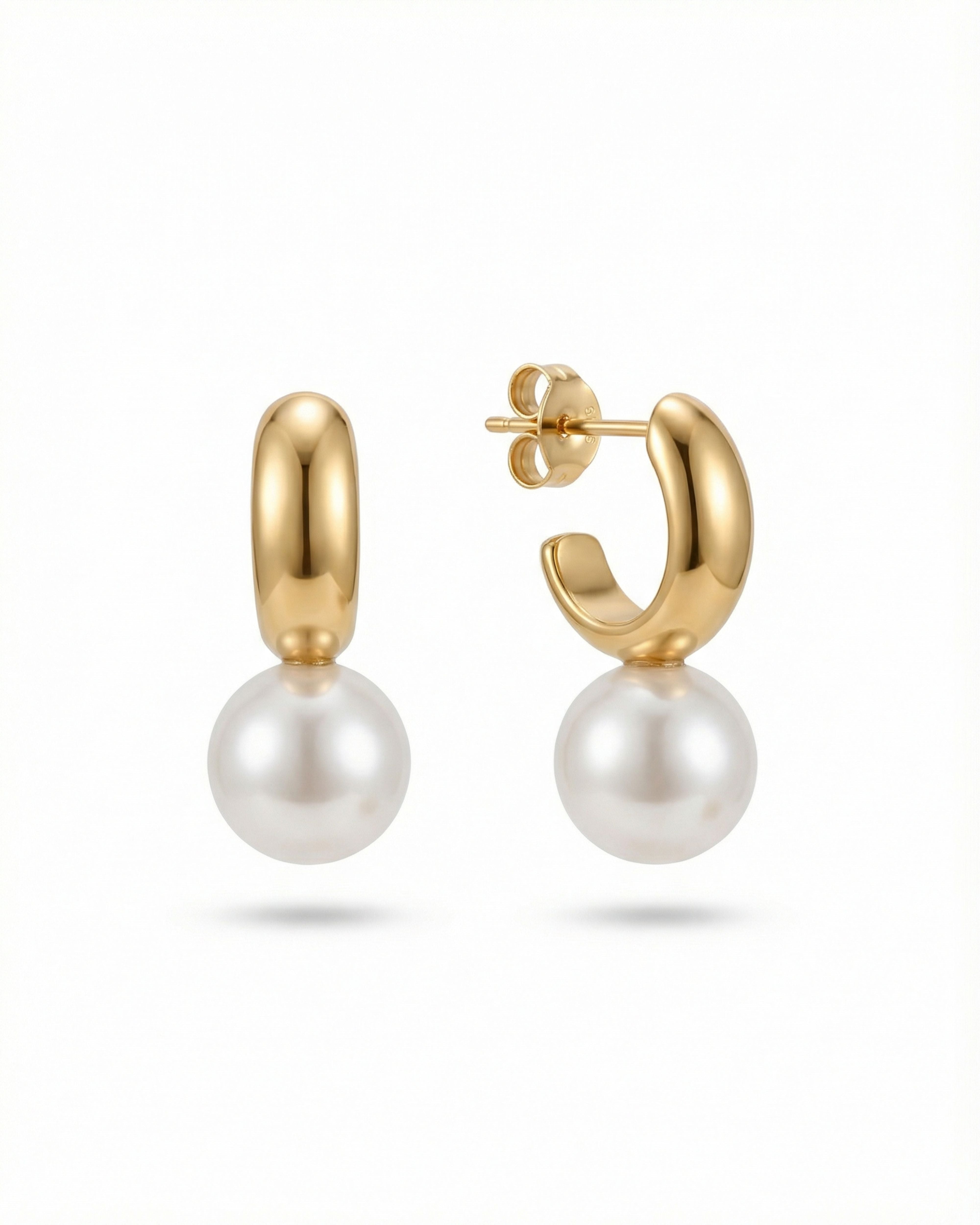 MARIS PEARL EARRINGS