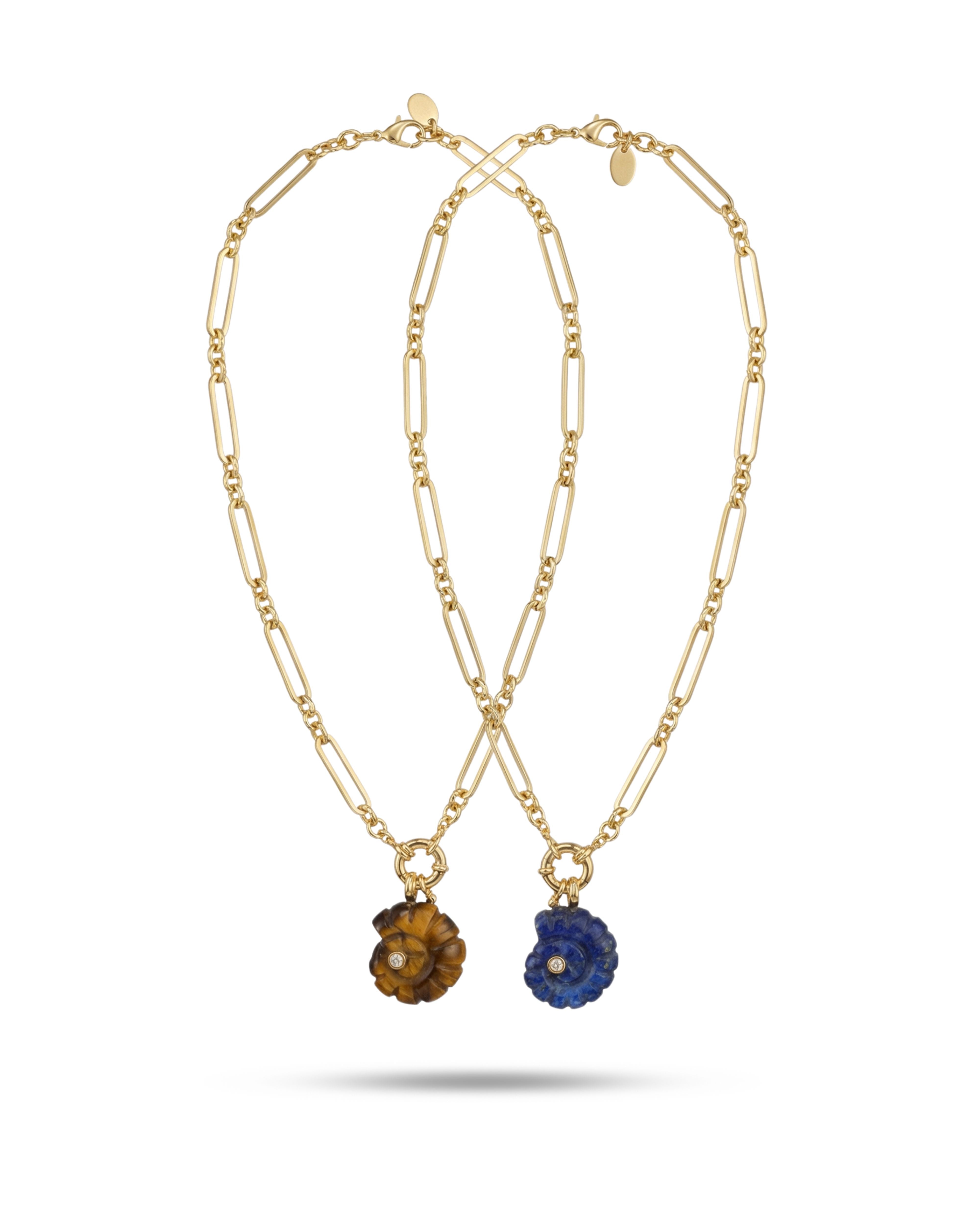 TREASURE SEASHELL NECKLACE