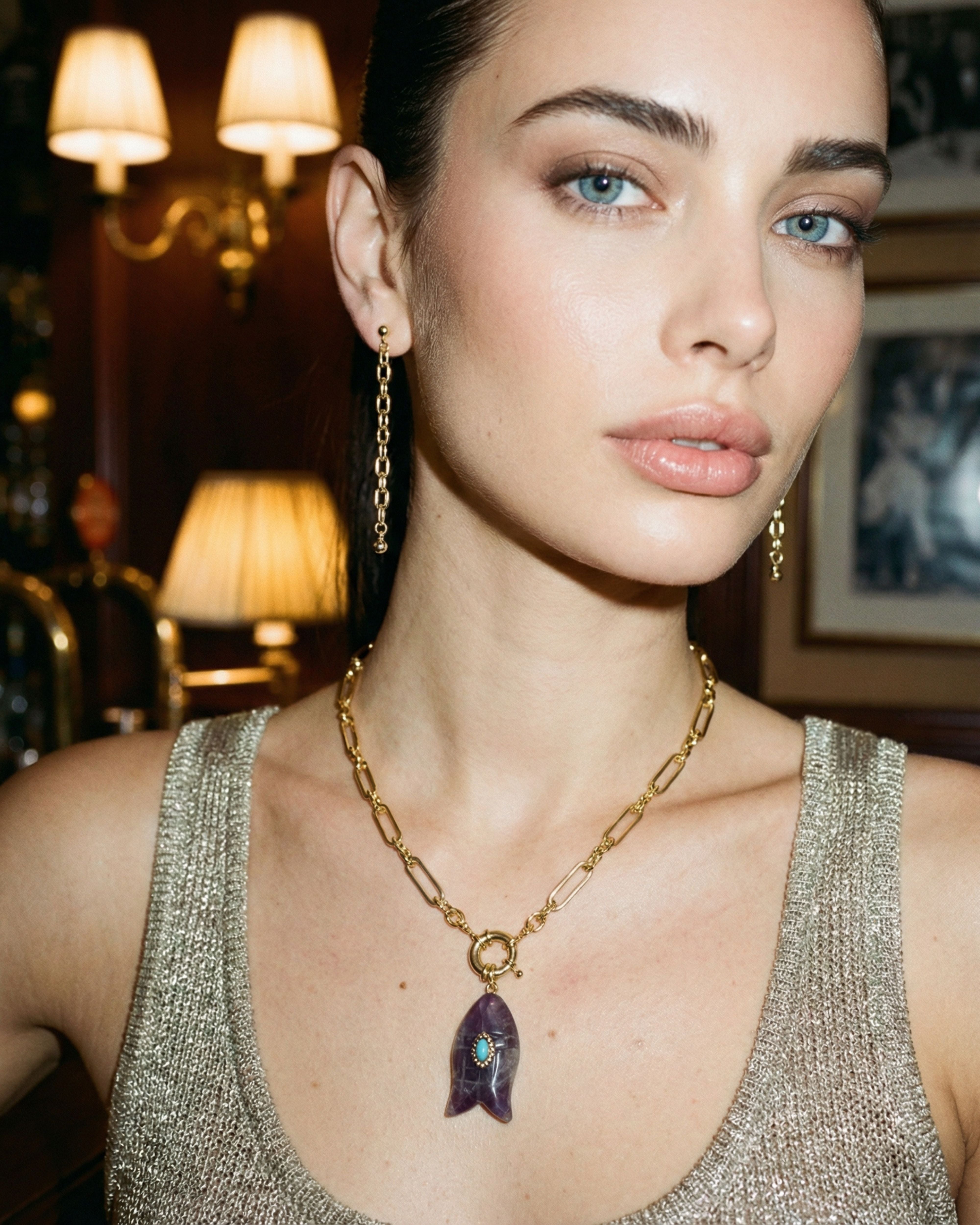 LUCKY FISH NECKLACE