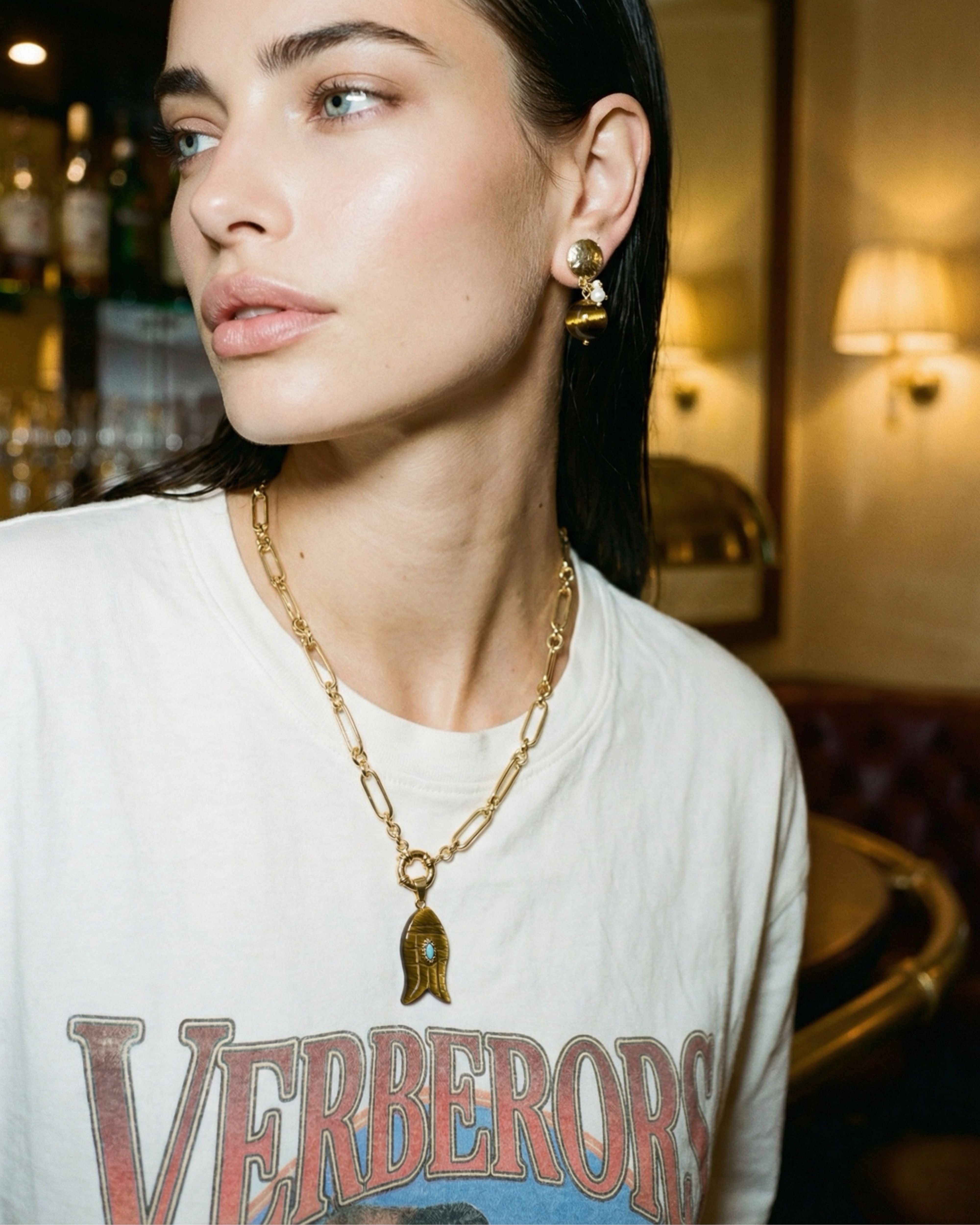 LUCKY FISH NECKLACE