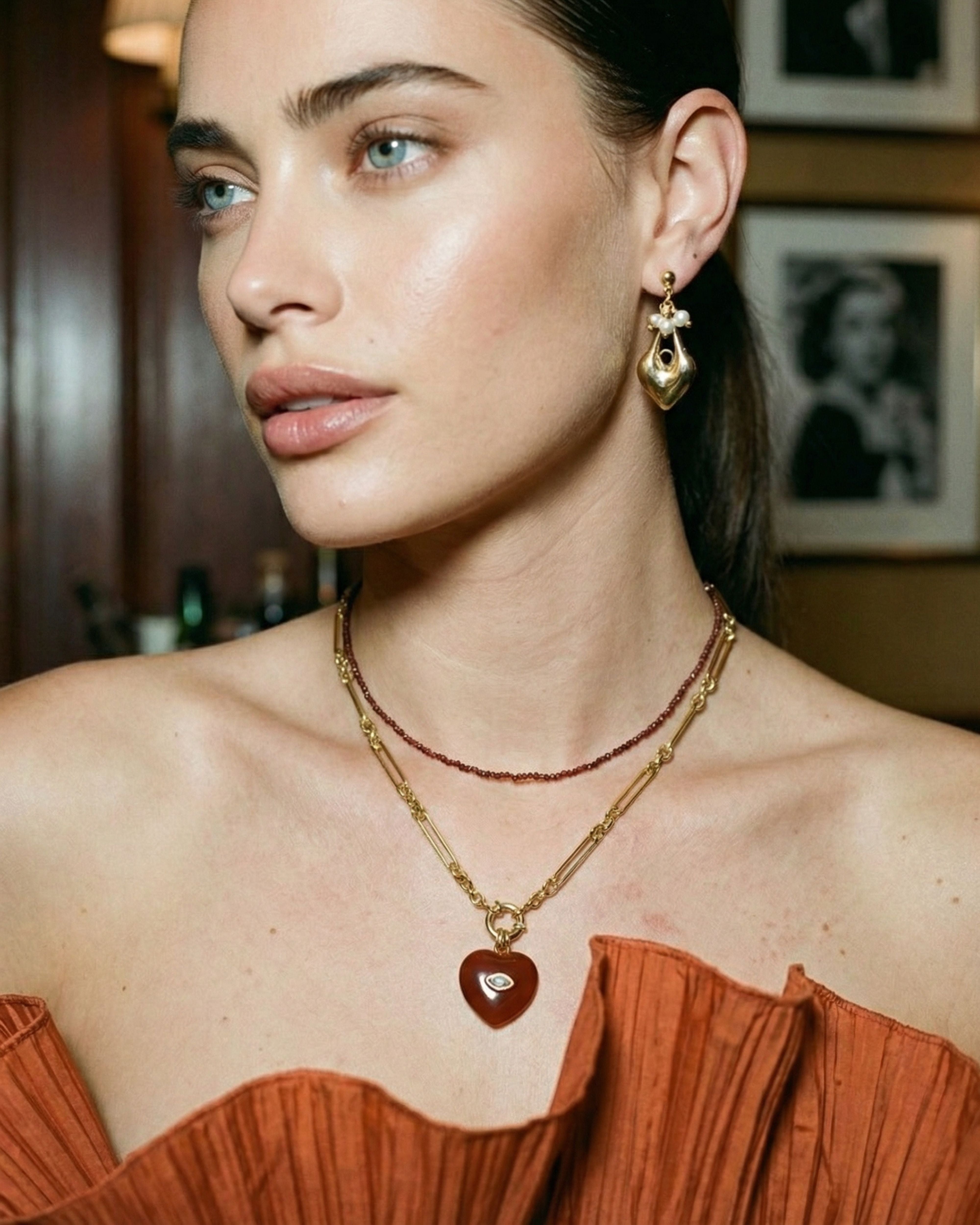 STARLOVE DELICATE NECKLACE