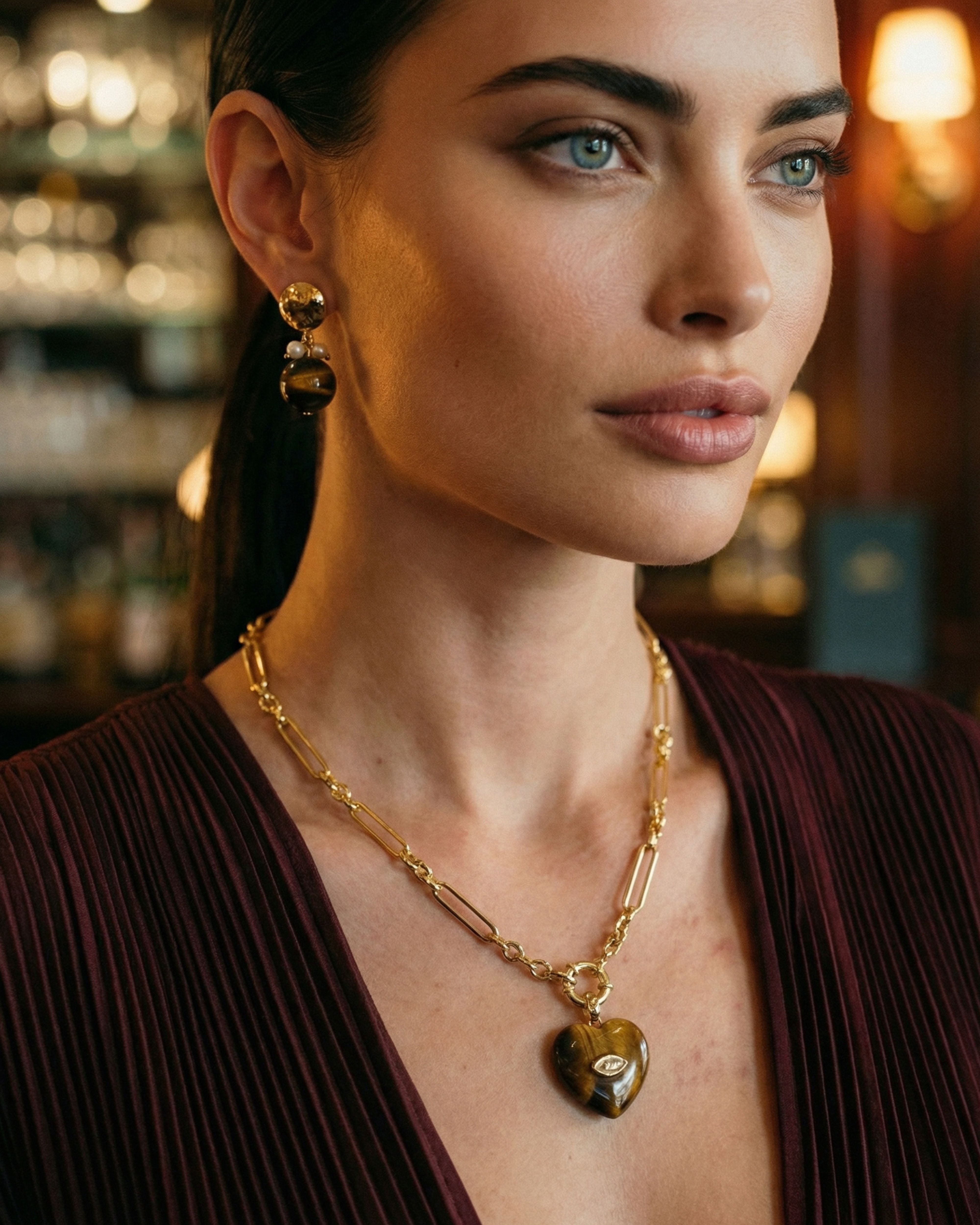 STARLOVE DELICATE NECKLACE