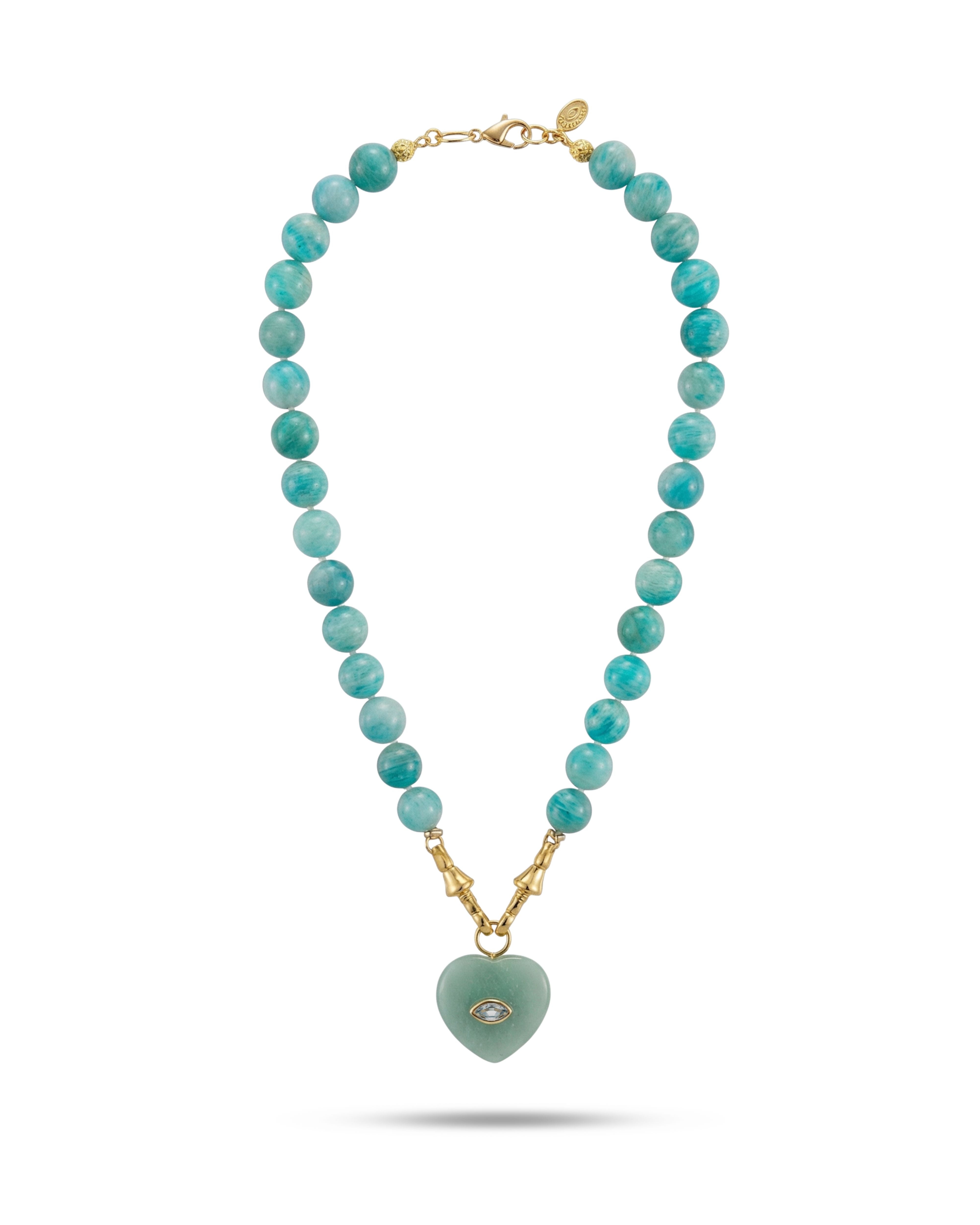 STARLOVE AKUAMARİN KOLYE