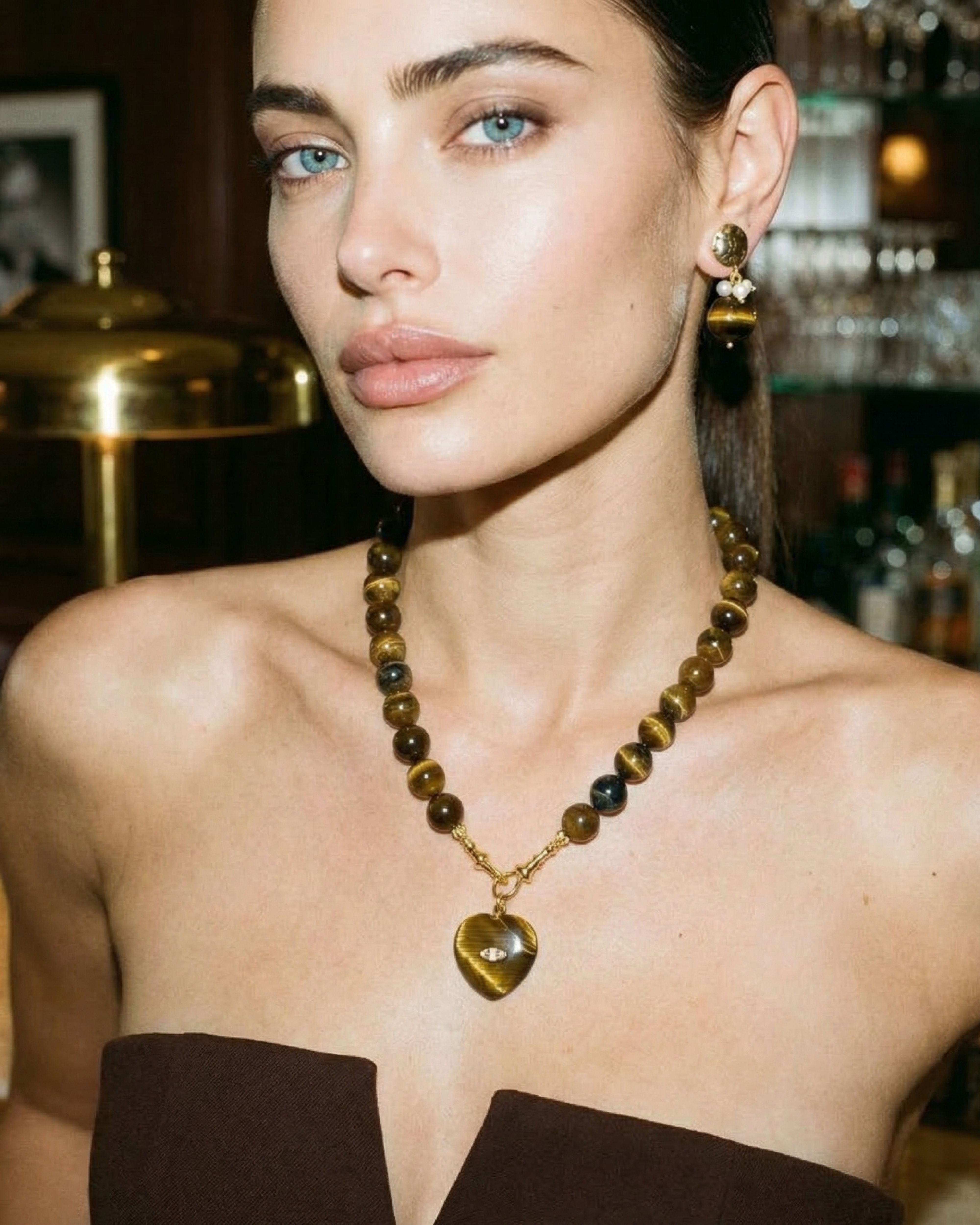 STARLOVE KAPLAN GÖZÜ KOLYE