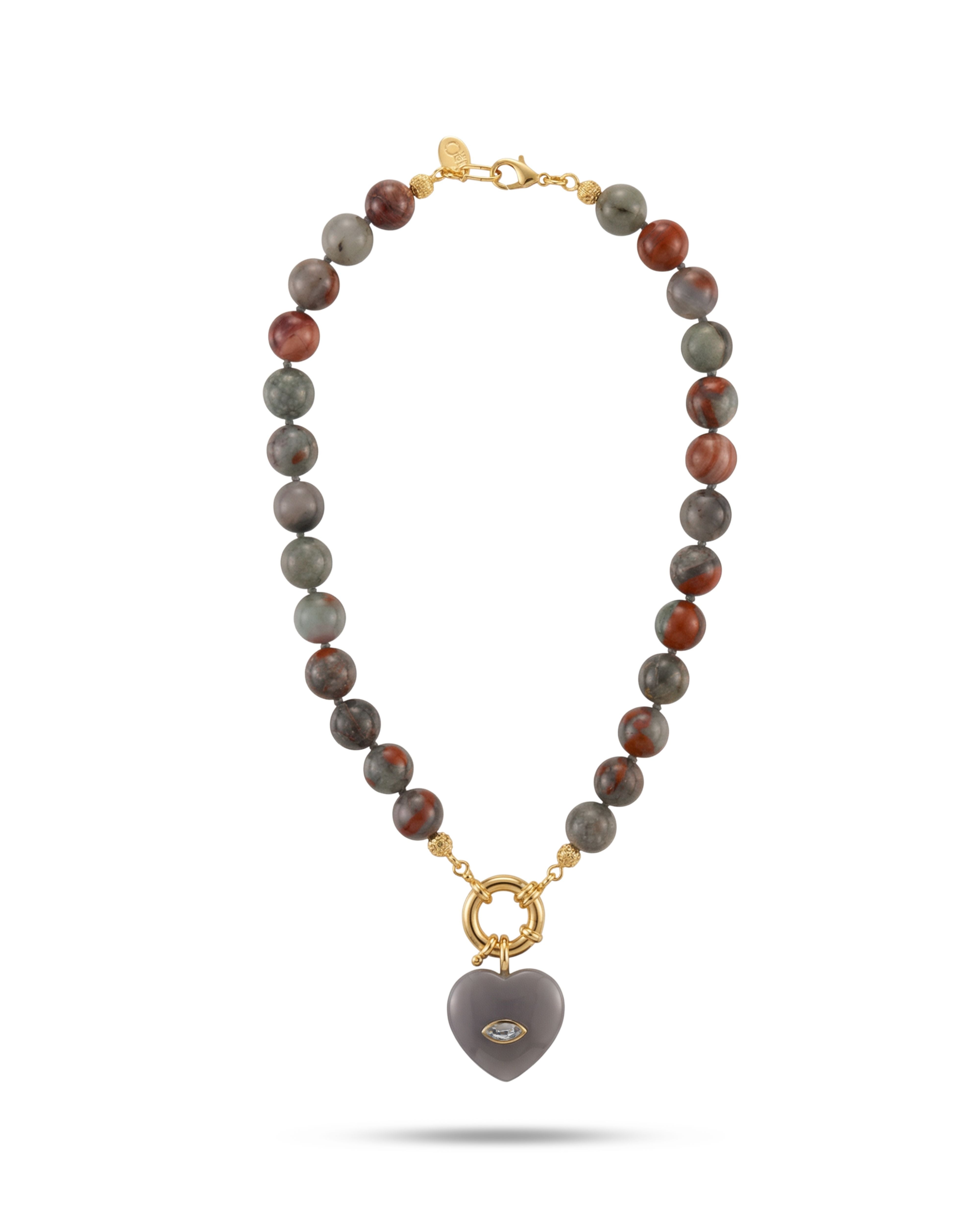 STARLOVE LABRADORİT KOLYE