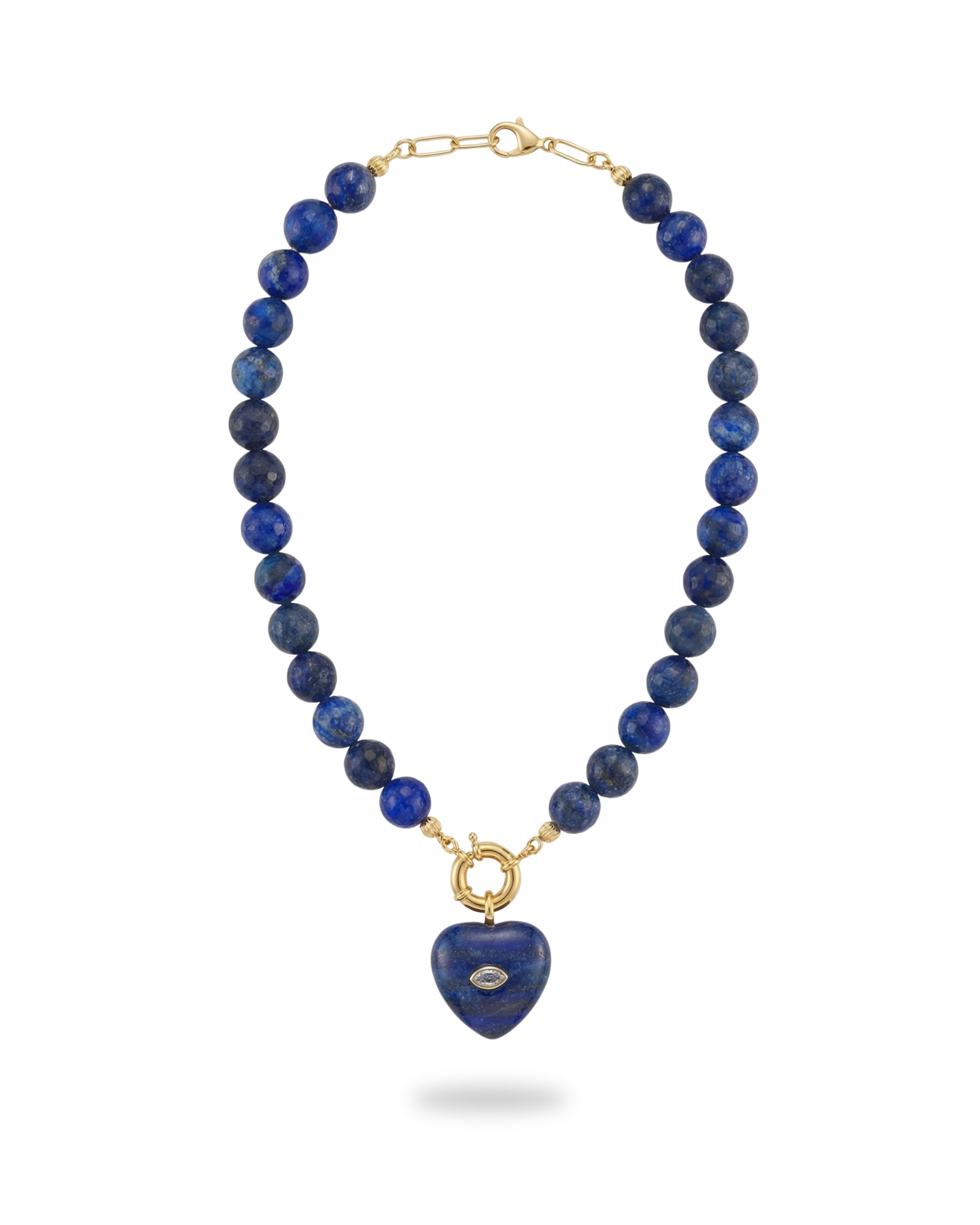 STARLOVE LAPİS KOLYE