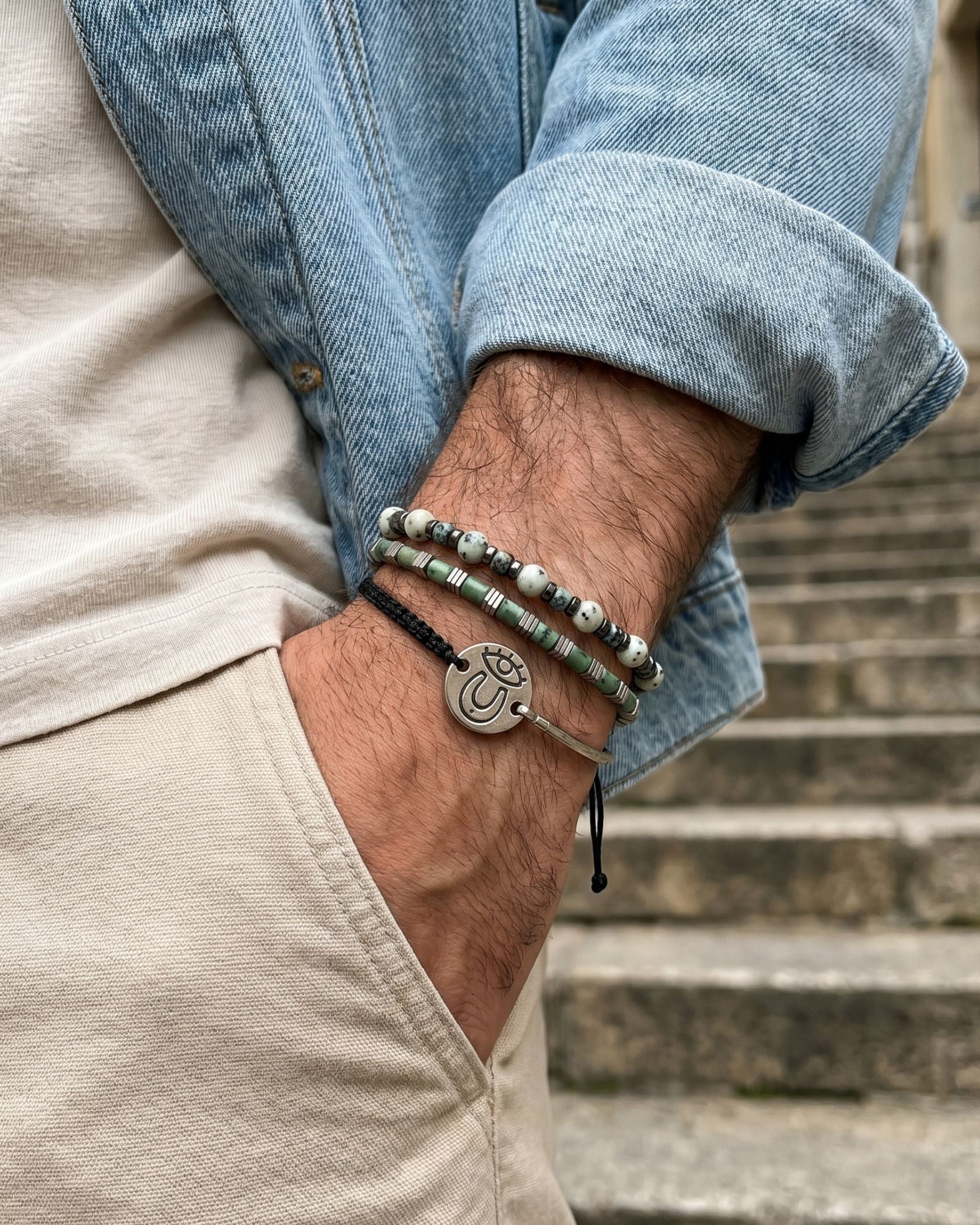 FORTUNE BOUND BRACELET SET