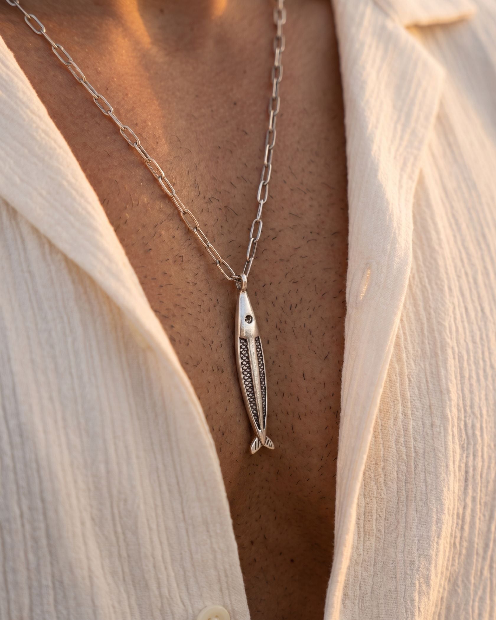 POSEIDON CHAIN NECKLACE