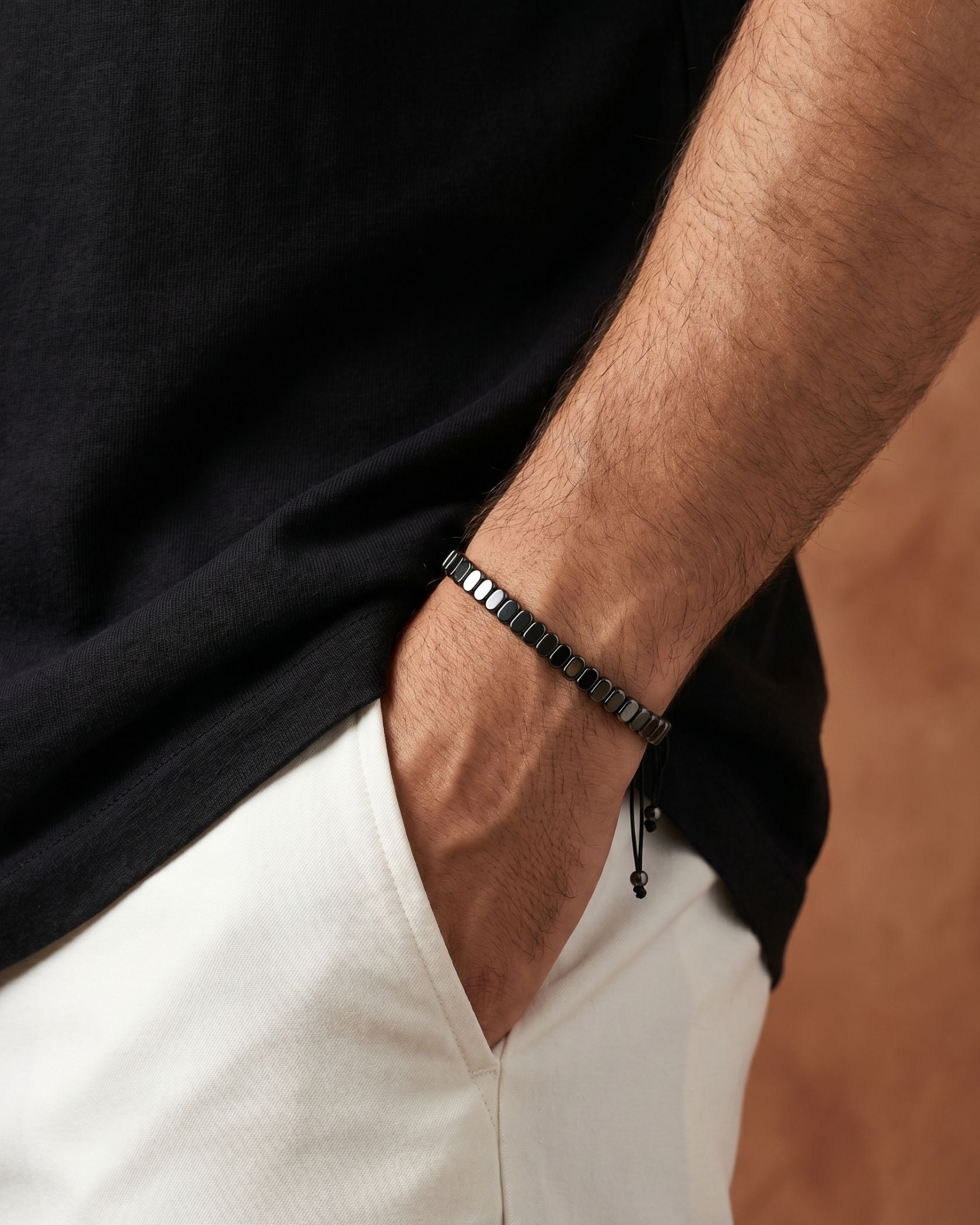 HEMATITE BRACELET