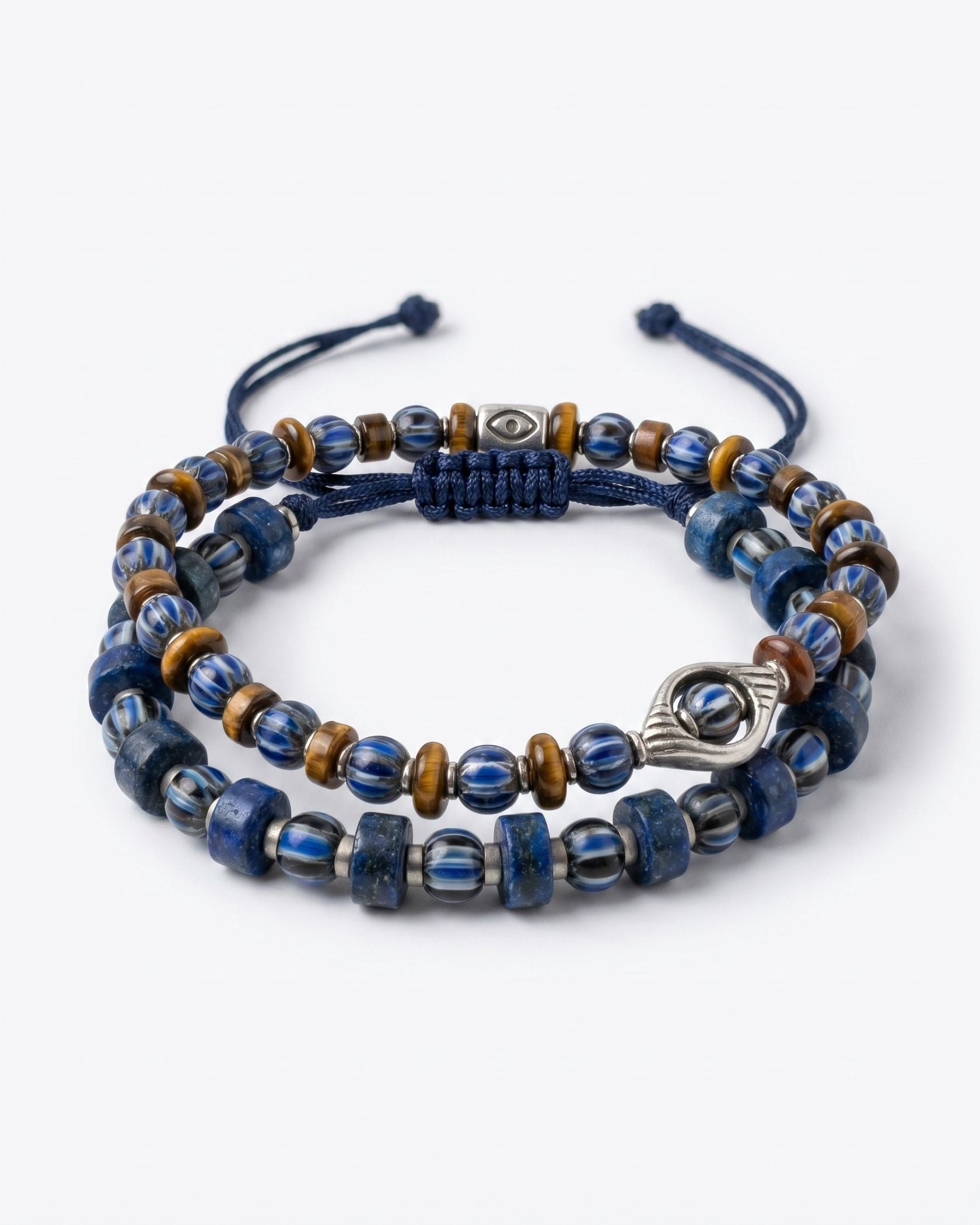 NOMAD EYE BRACELET SET