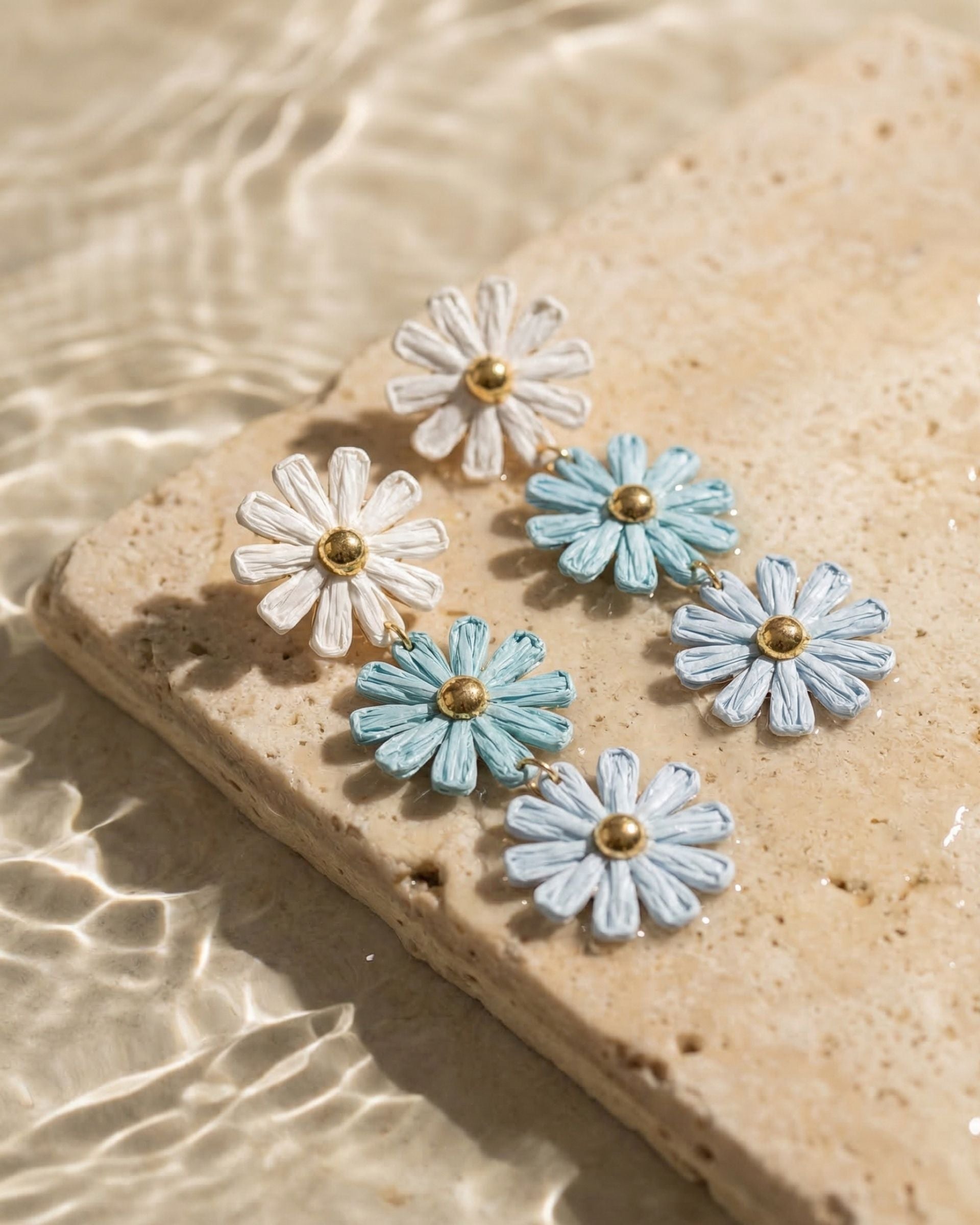 COASTAL BLOOM SEA BREEZE EARRINGS