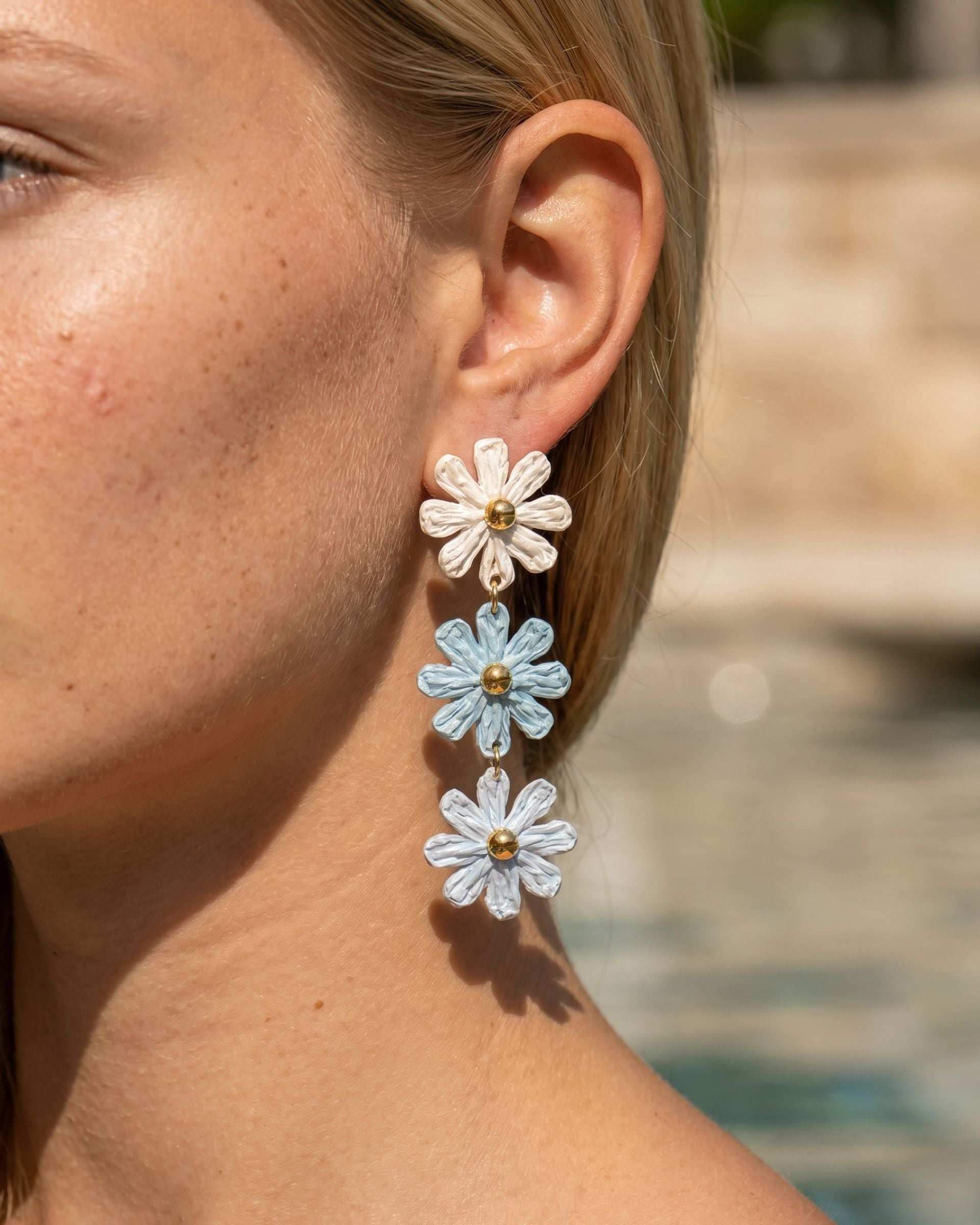 COASTAL BLOOM SEA BREEZE EARRINGS