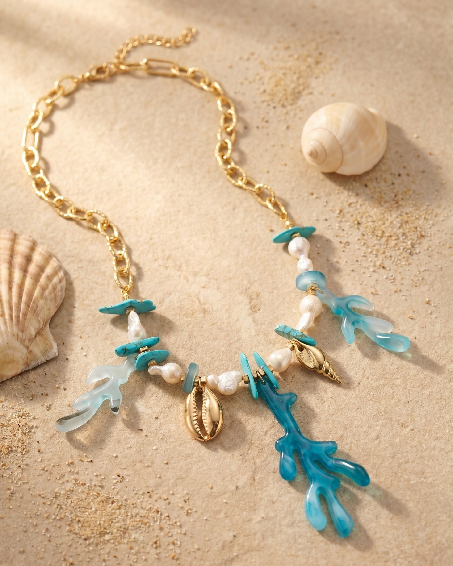 LAGOON CHARMS KOLYE
