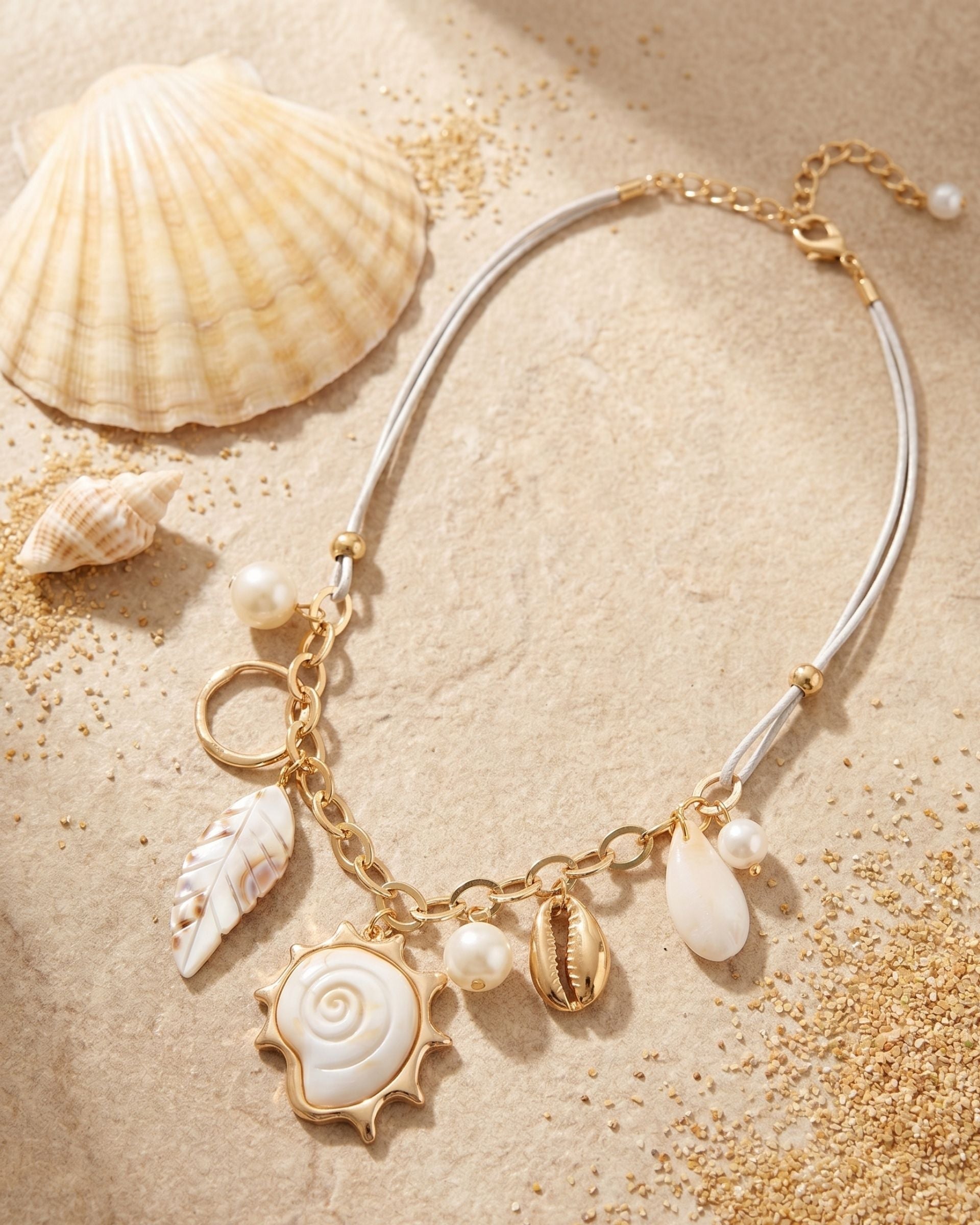 GOLDEN TIDE KOLYE