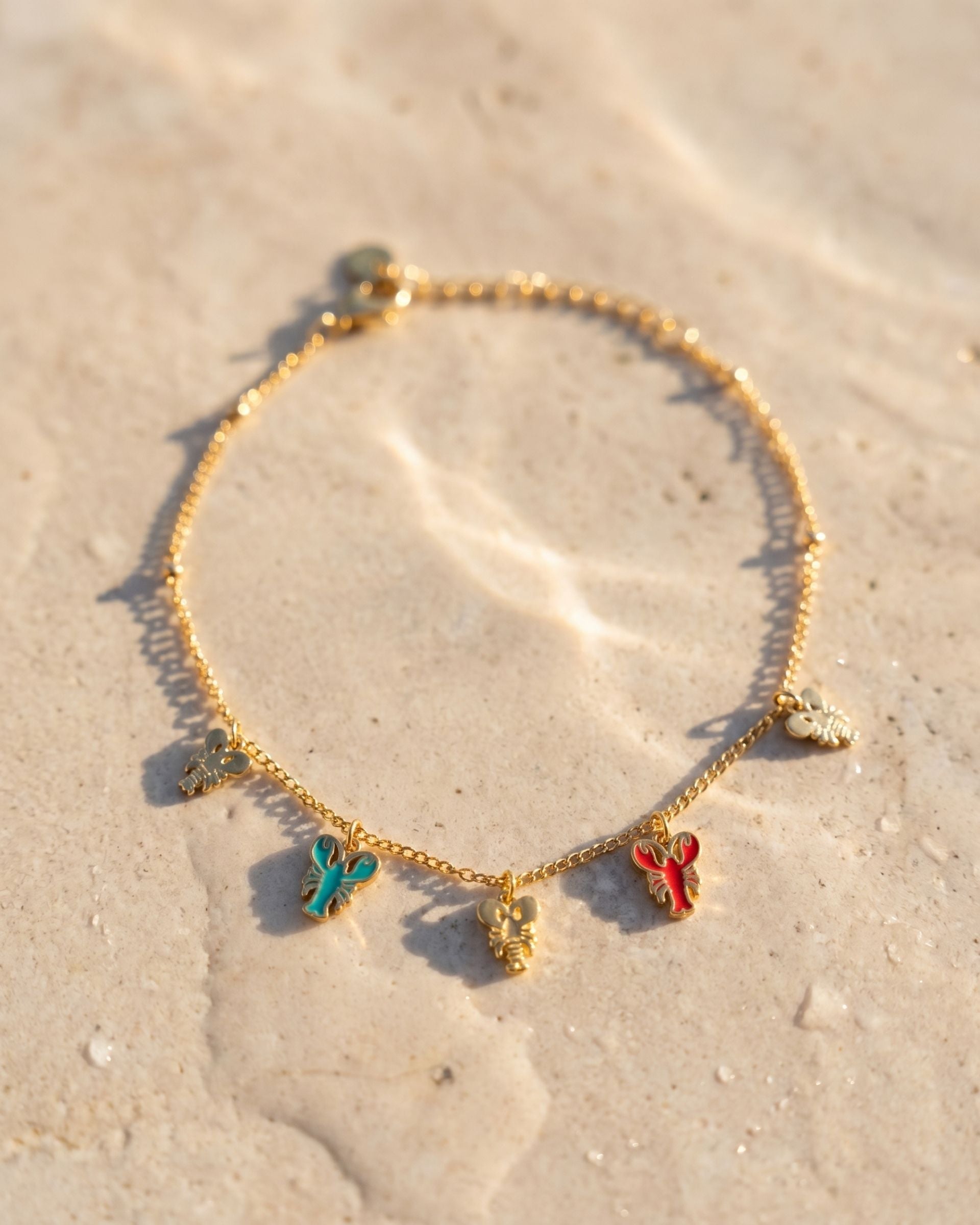 LITTLE LOBSTER ÇOK RENKLİ HALHAL