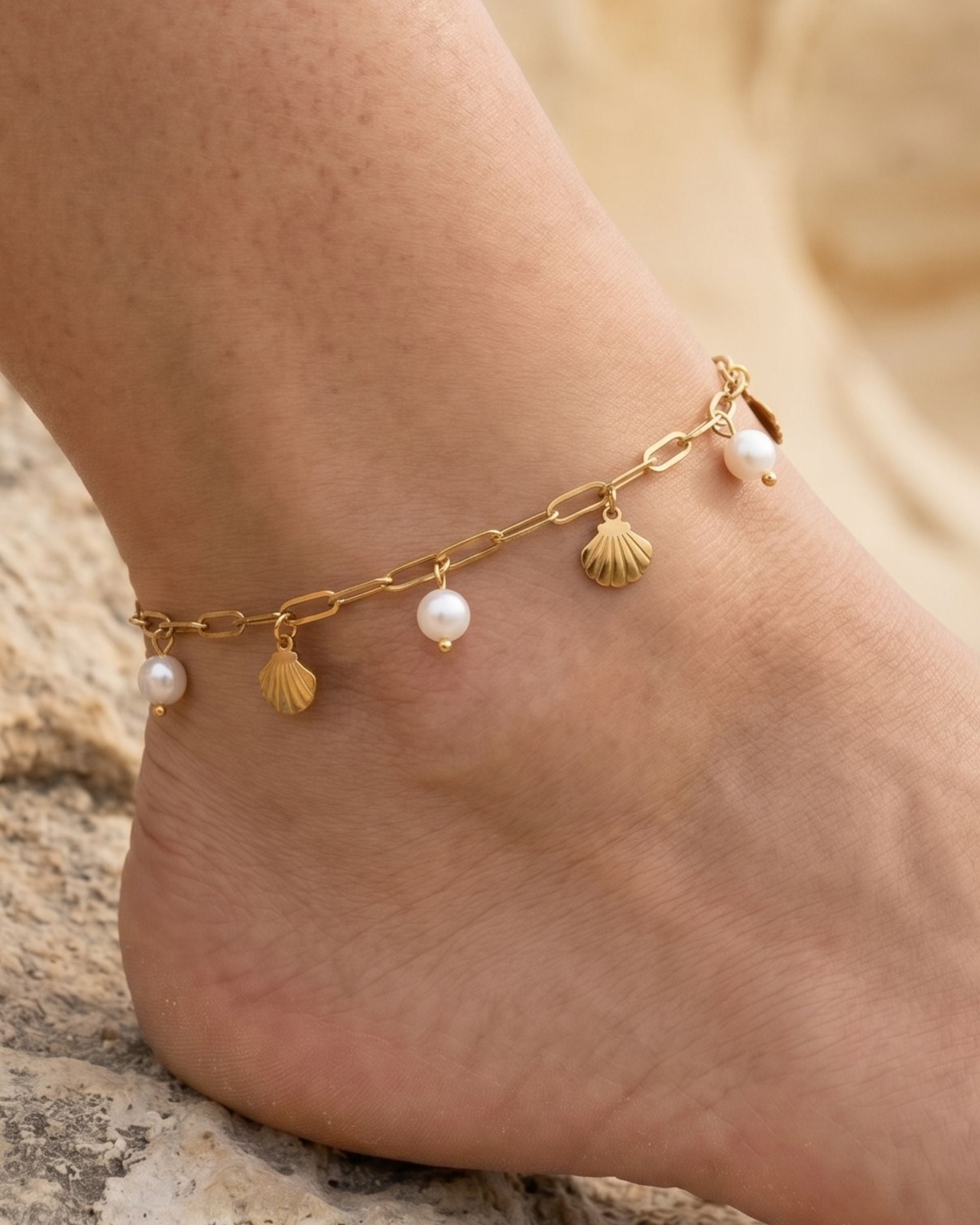 LITTLE SEASHELL İNCİ HALHAL