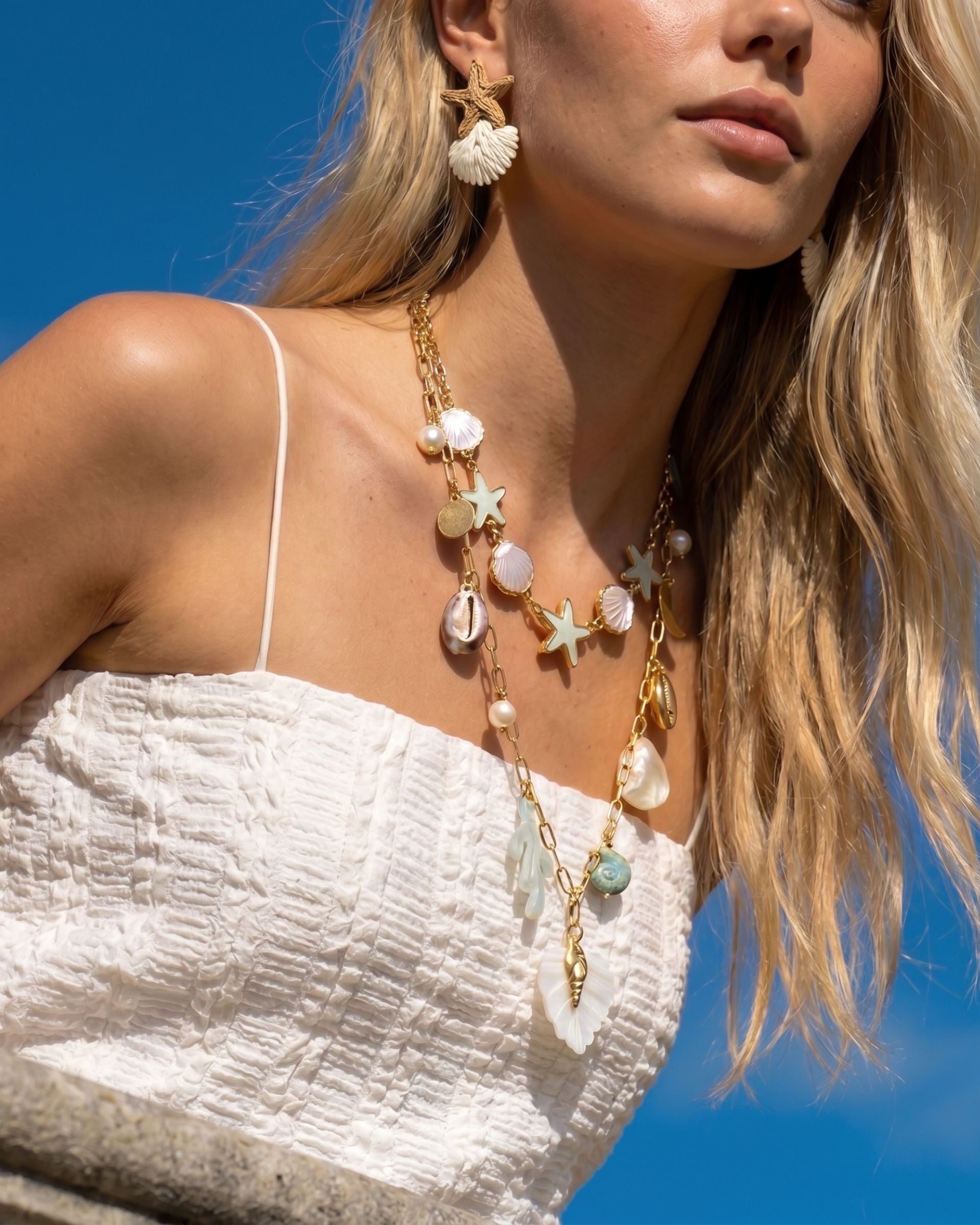 SEASIDE KEEPSAKES NECKLACE